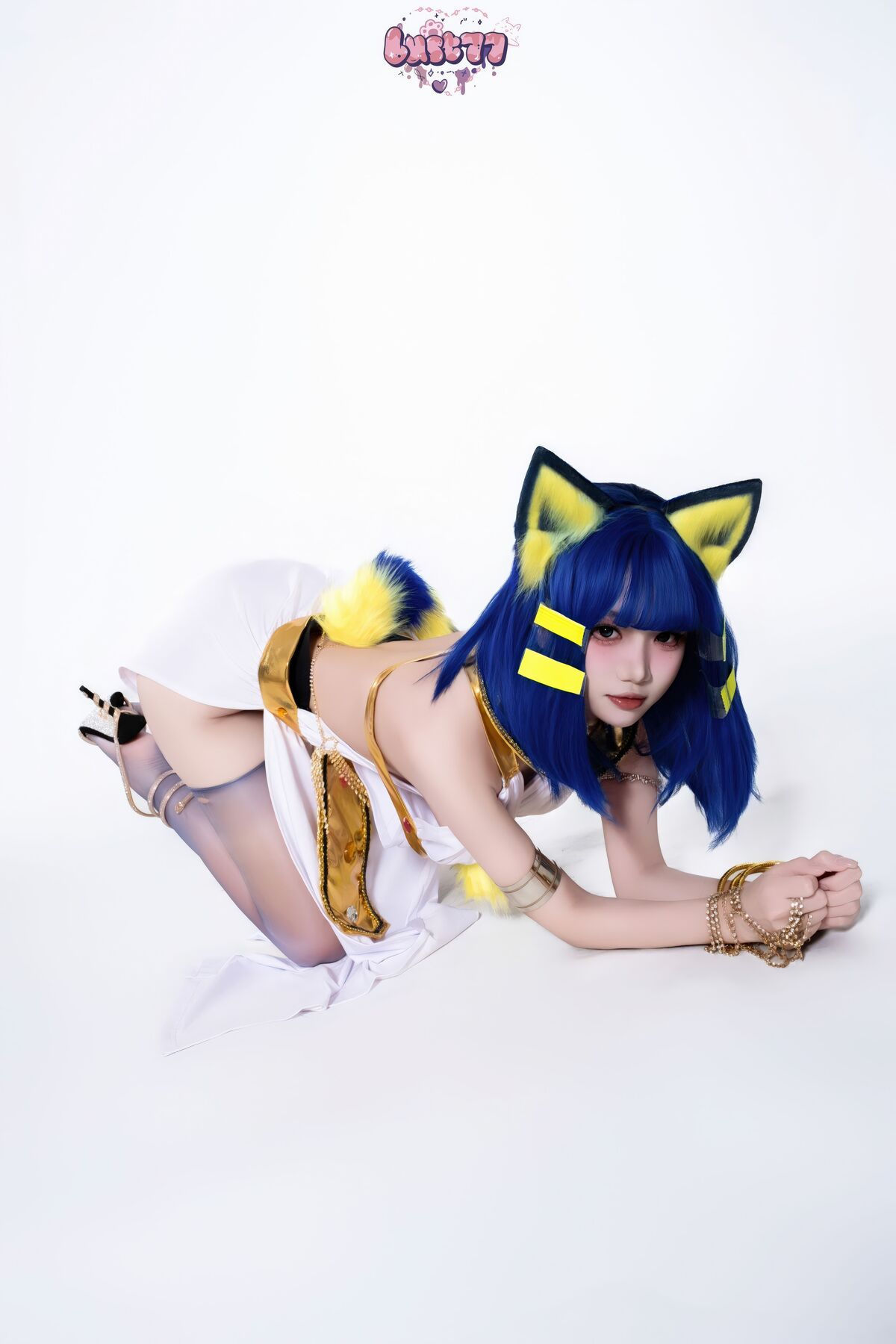 Coser@柒柒要乖哦 - 埃及猫 41 Coser@柒柒要乖哦 - 埃及猫