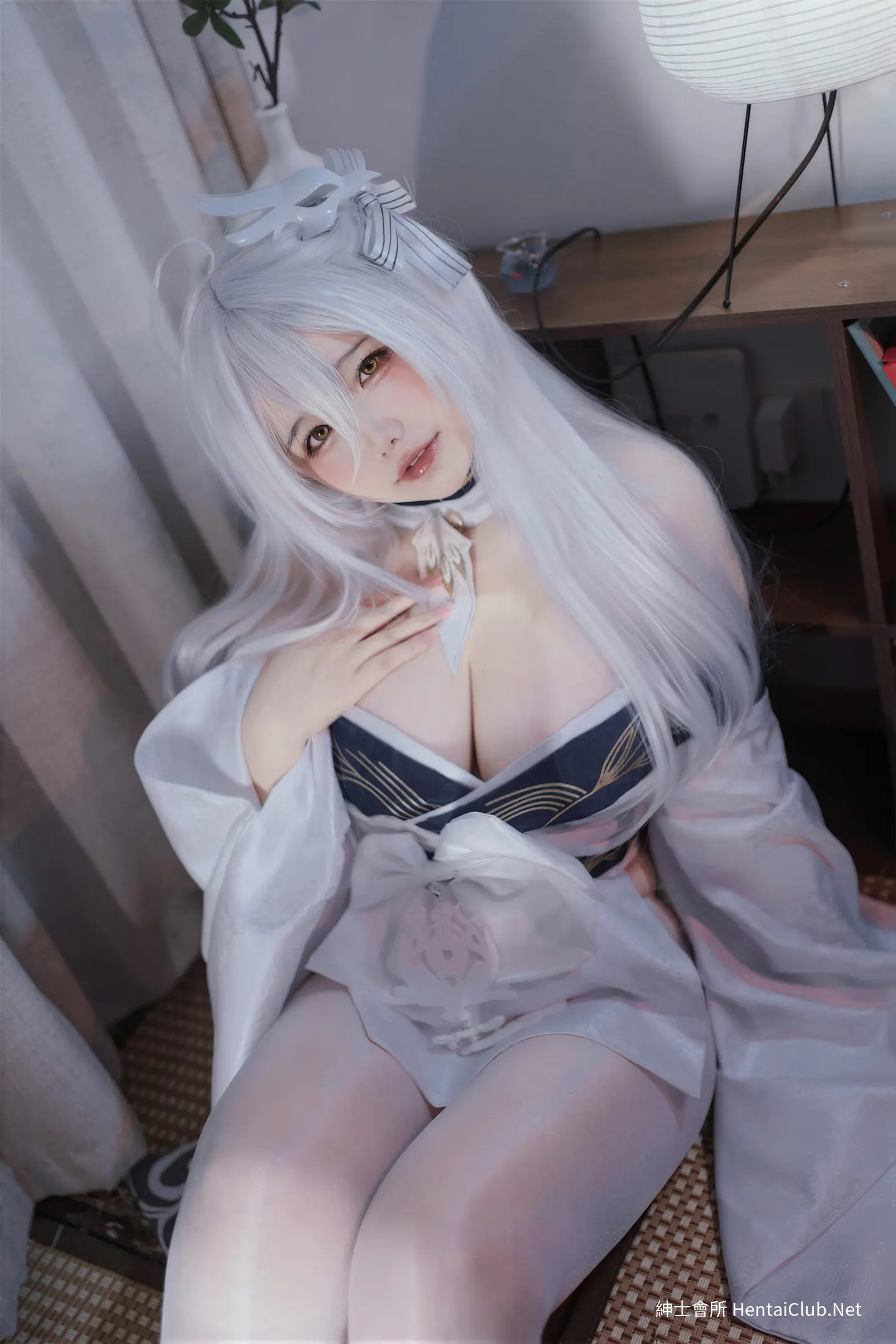 阿半今天很开心 碧蓝航线 白凤 和服 42 阿半今天很开心 碧蓝航线 白凤 和服