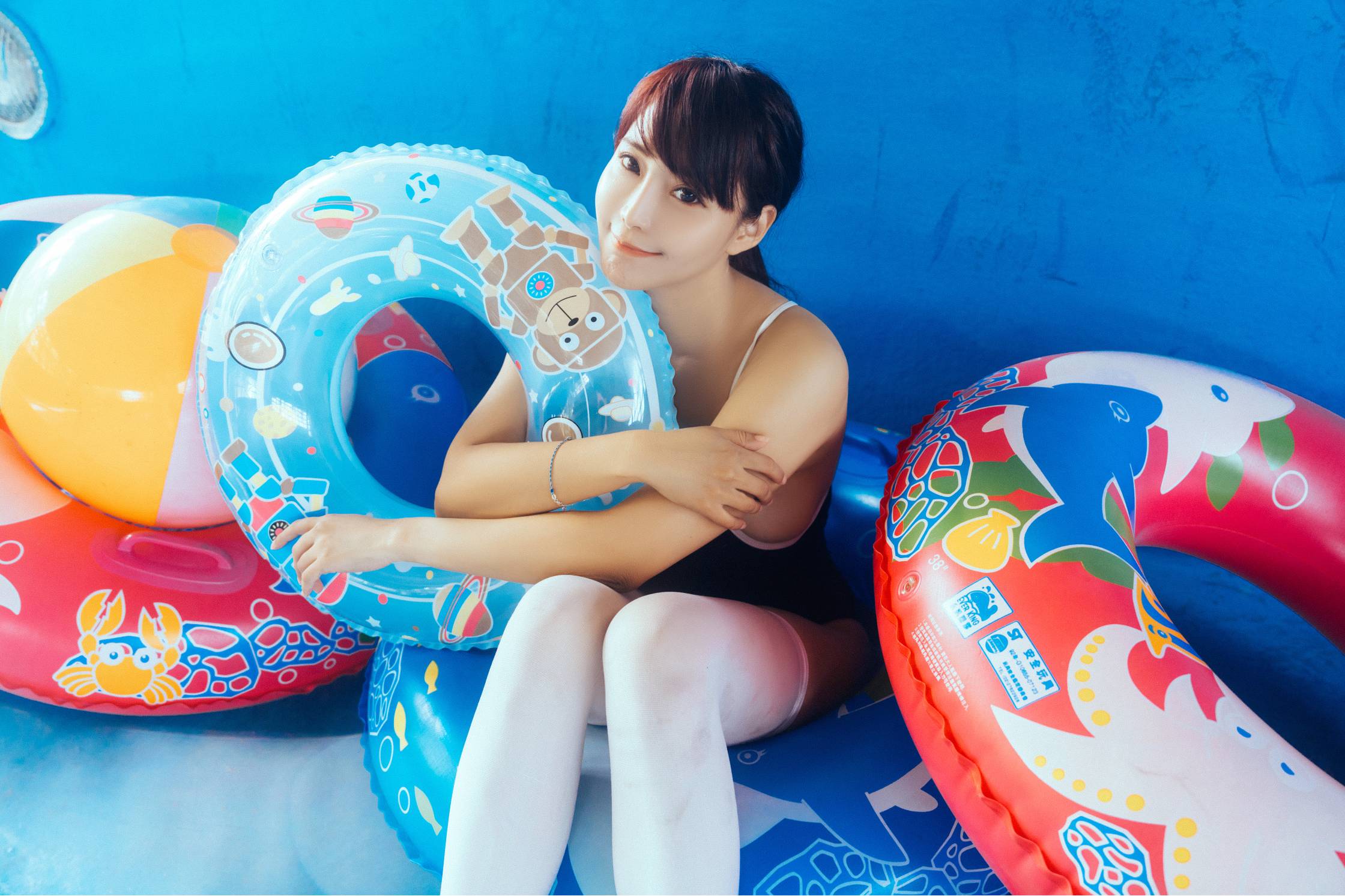 [JVID] Lele 樂樂 – やっぱりスクール水著は着すぎだね。