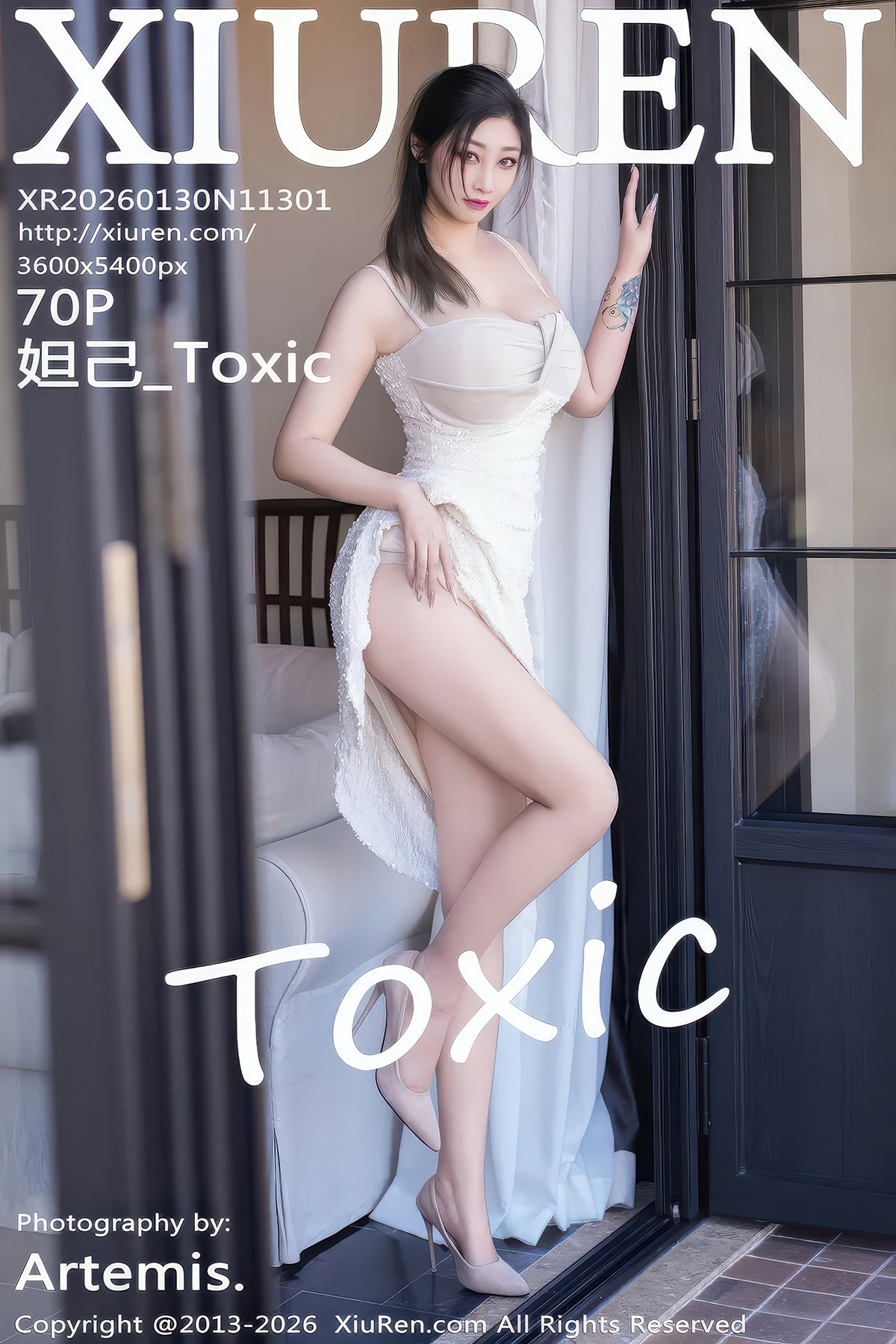 XiuRen秀人网 No.11301 Da Ji Toxic