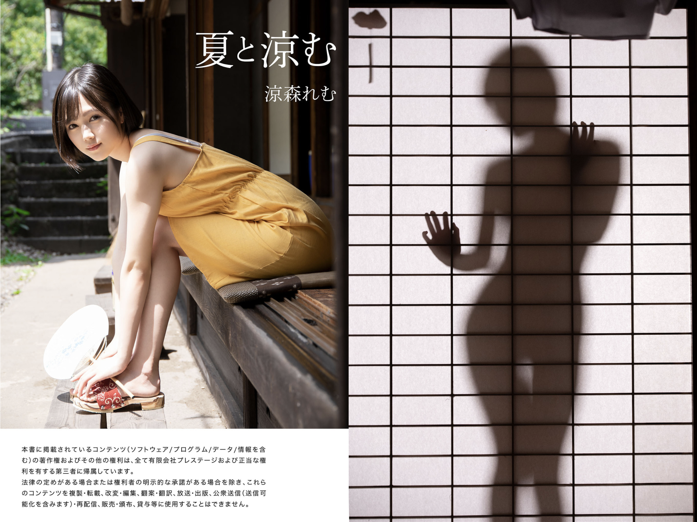 [Photobook] 涼森れむ 夏と涼む デジタル写真集