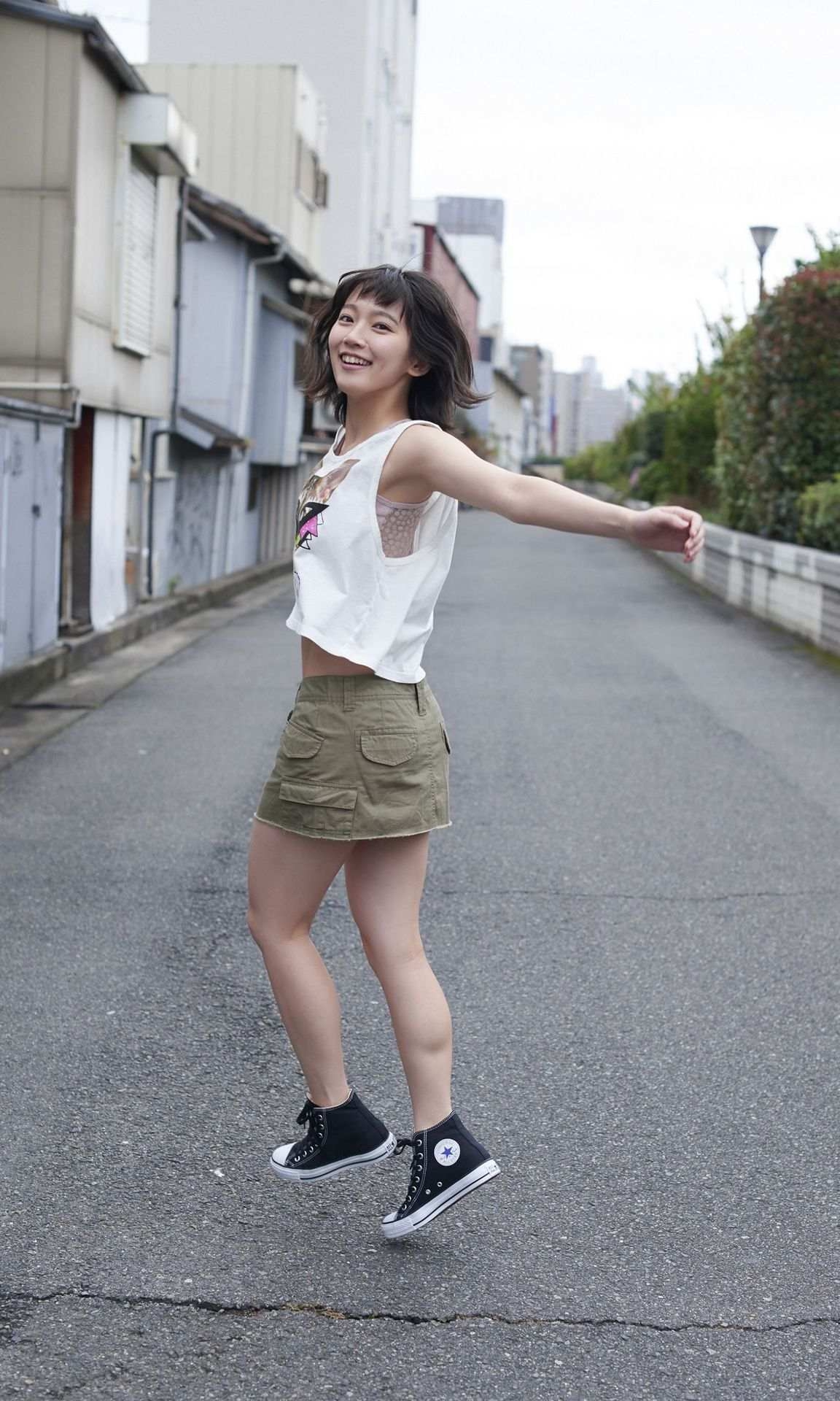 <デジタル週プレ写真集>吉岡里帆「西へ」 82 <デジタル週プレ写真集>吉岡里帆「西へ」