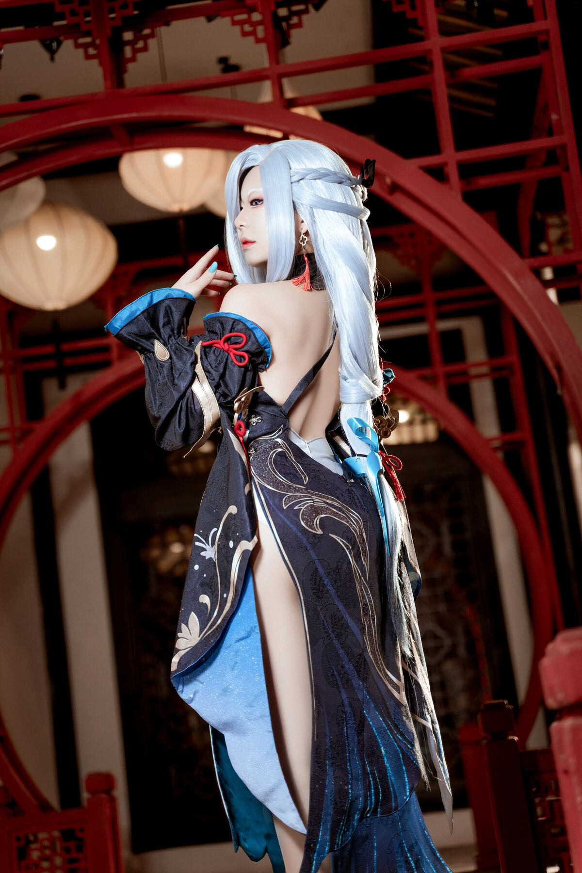 Coser@虎森森 - 原神 申鹤 冷花幽露