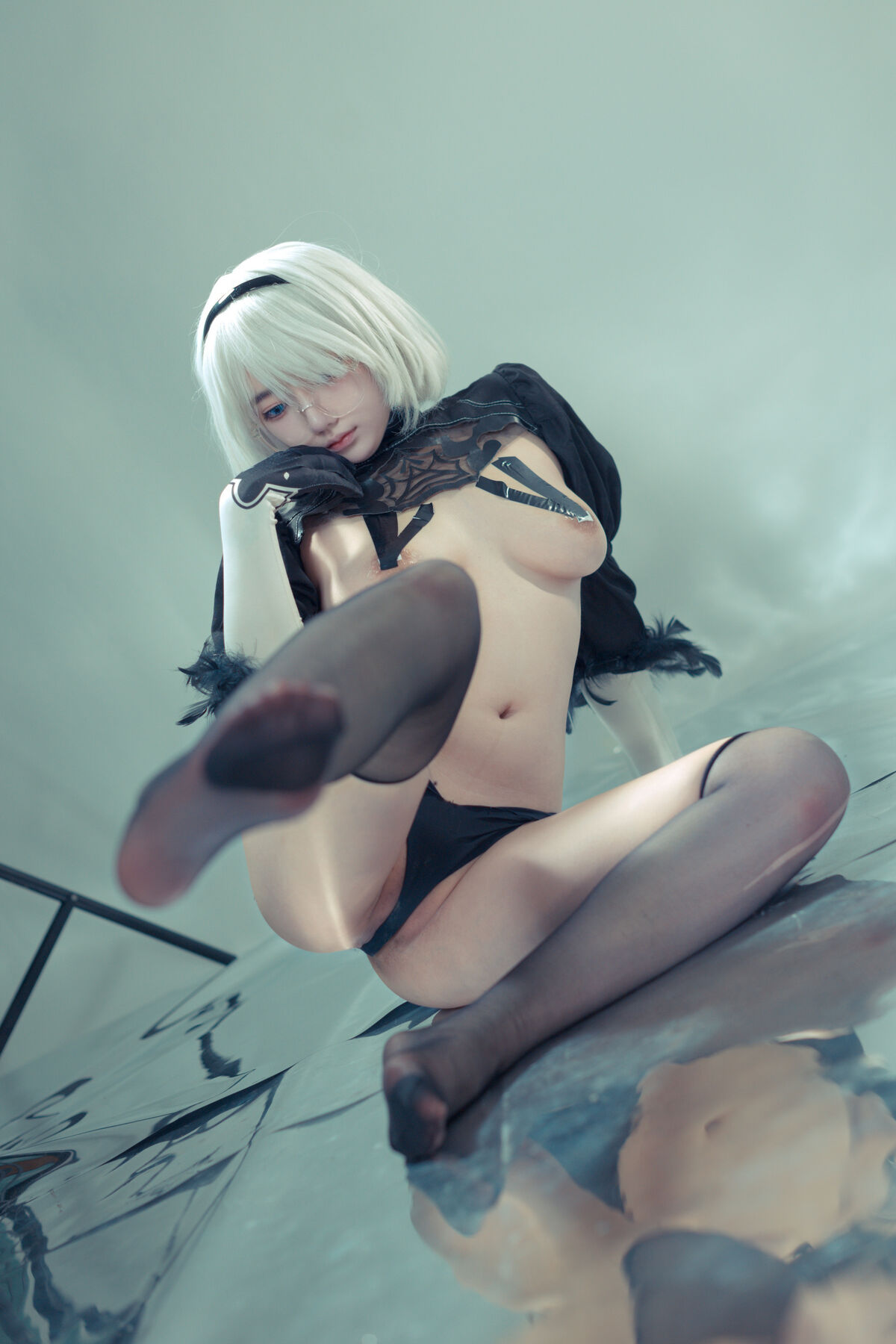 Coser@钛合金TiTi - 莉犬酱 and 尼尔双人 Part02