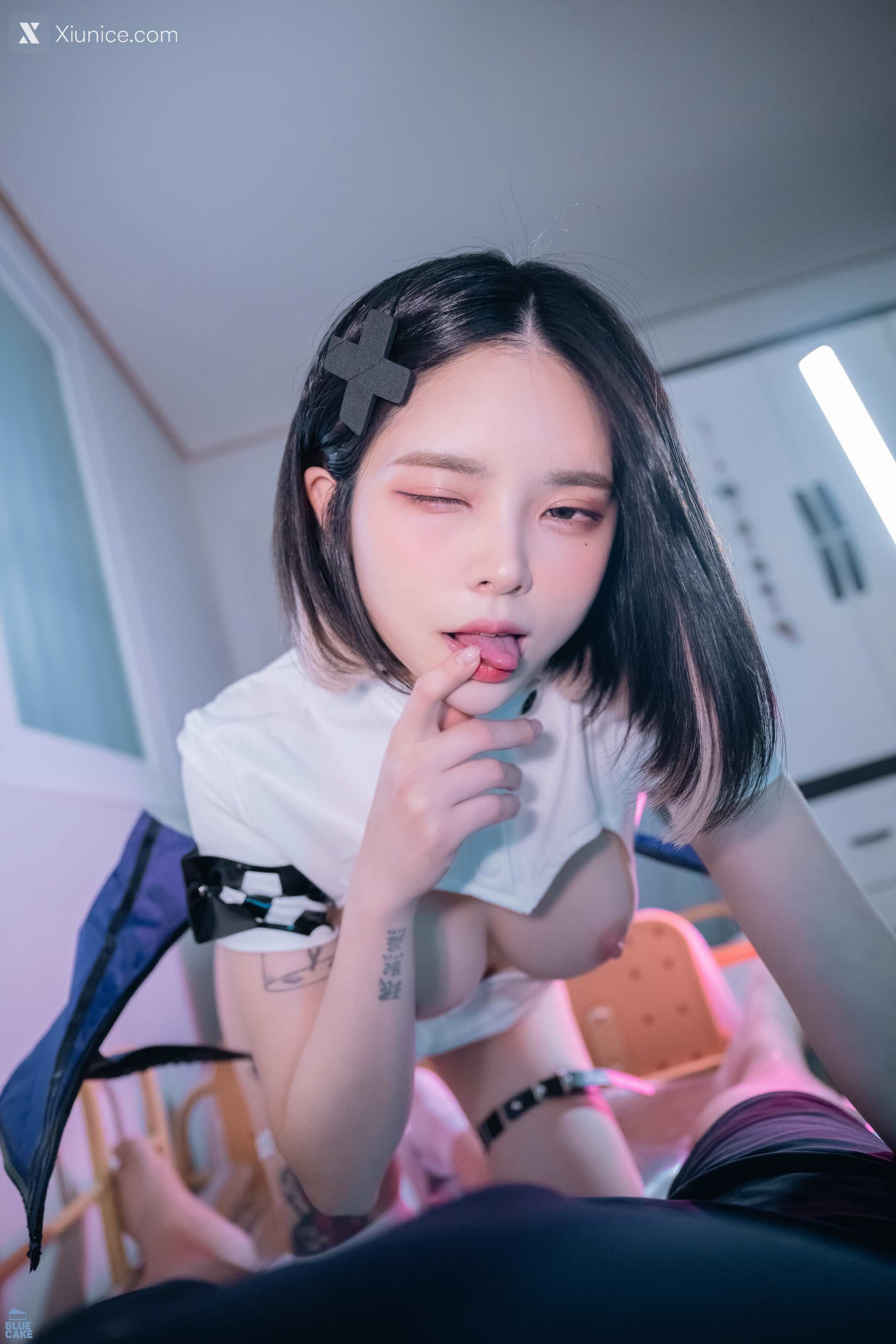 BLUECAKE Hikari – Vol.04 BAD DOCTOR Succubus (+RED.Ver) 4K