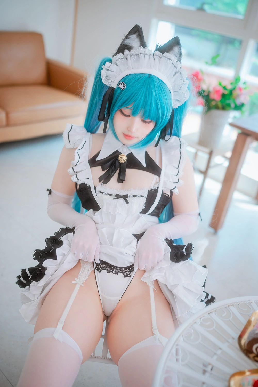 Bambi 밤비, DJAWA 「Nikke Privaty Unkind Maid」