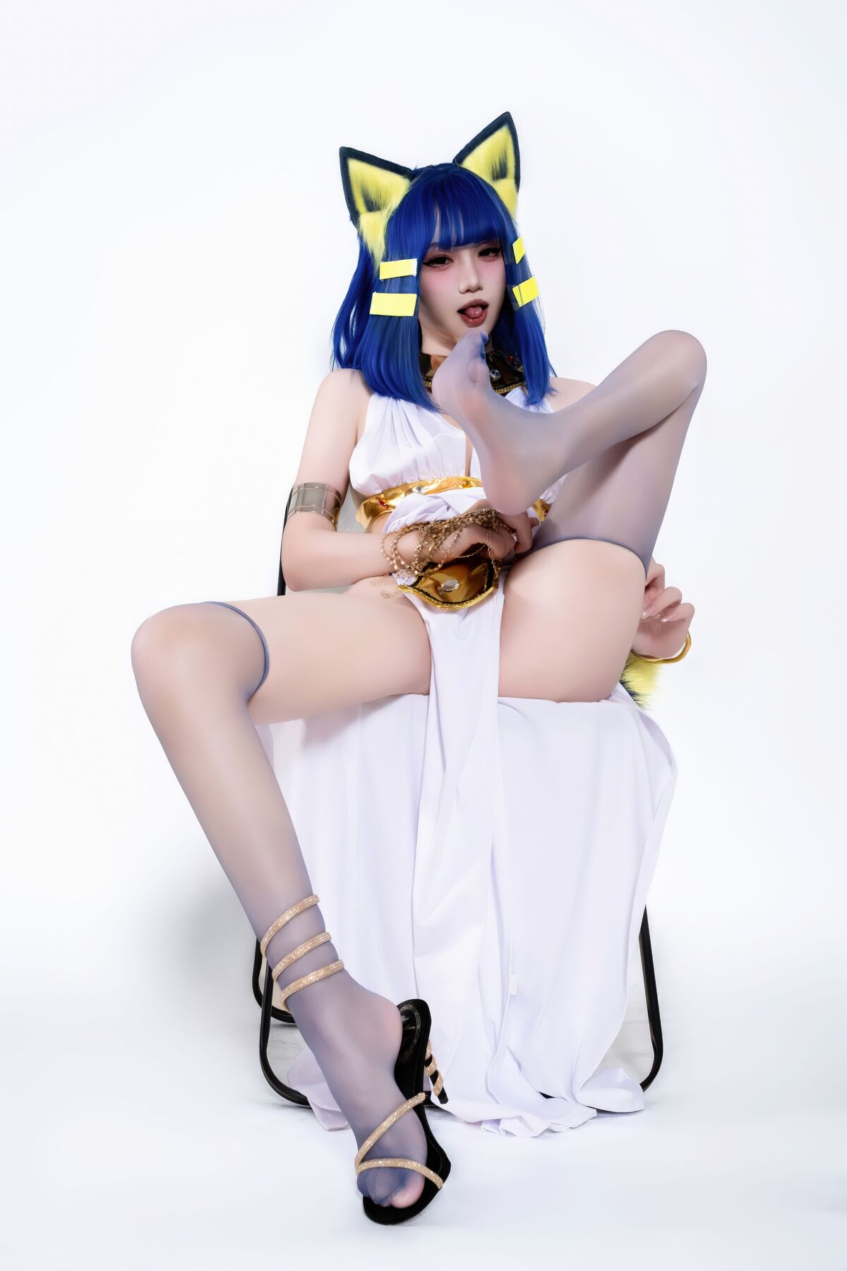 Coser@柒柒要乖哦 - 埃及猫 42 Coser@柒柒要乖哦 - 埃及猫