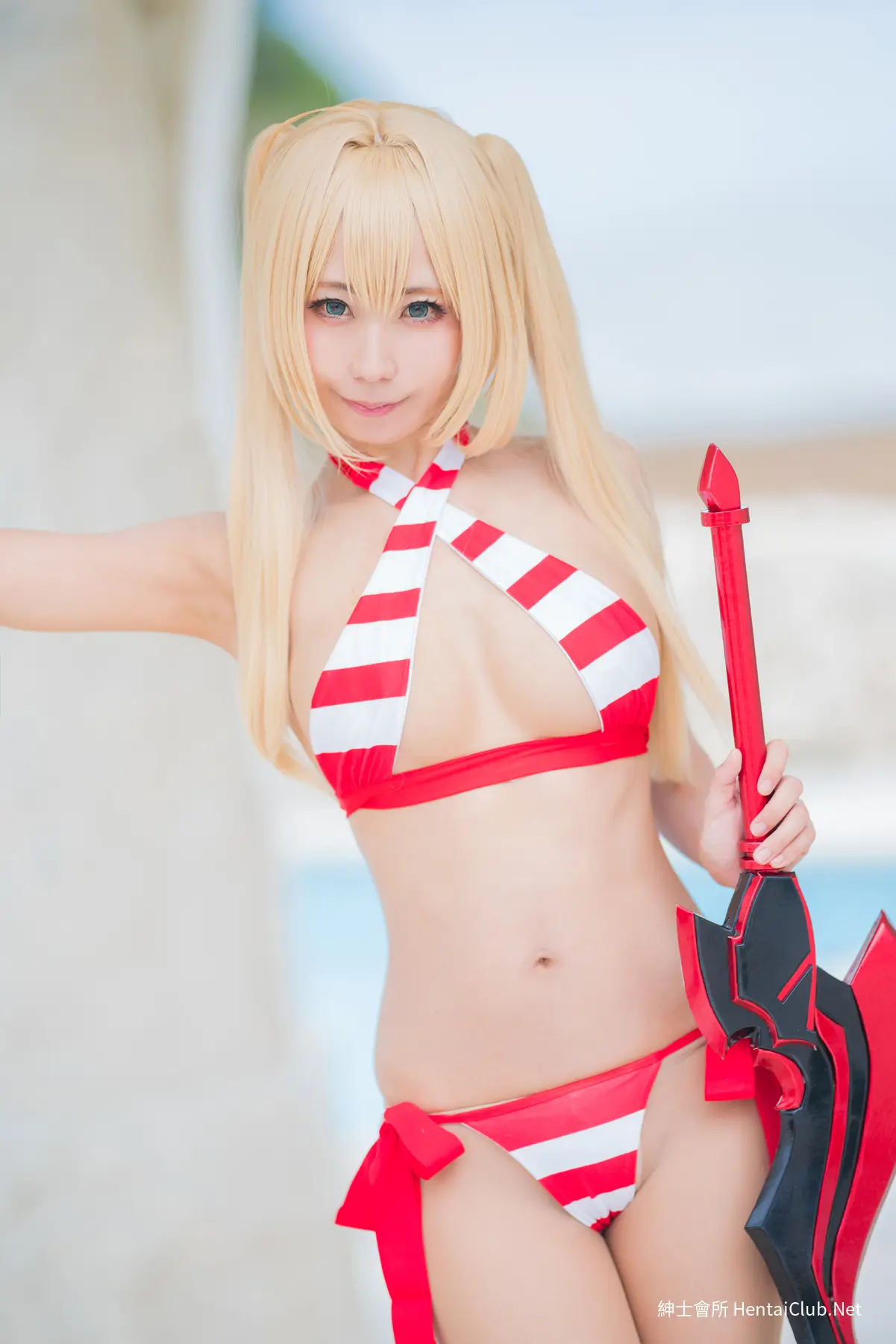 さくら提督 Nero Swimsuit 89 さくら提督 Nero Swimsuit