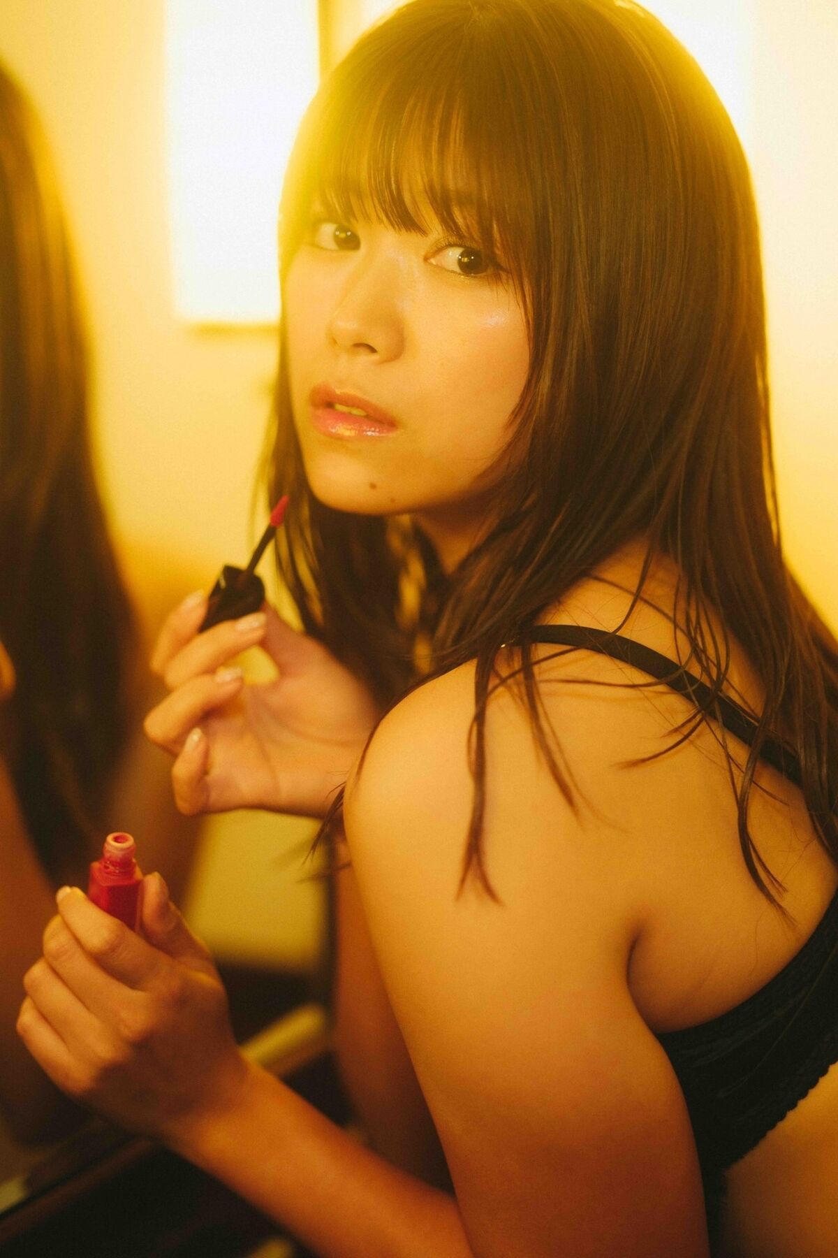 Suzuran Yamauchi 山内鈴蘭 - FRIDAYデジタル写真集 艶やかに咲く