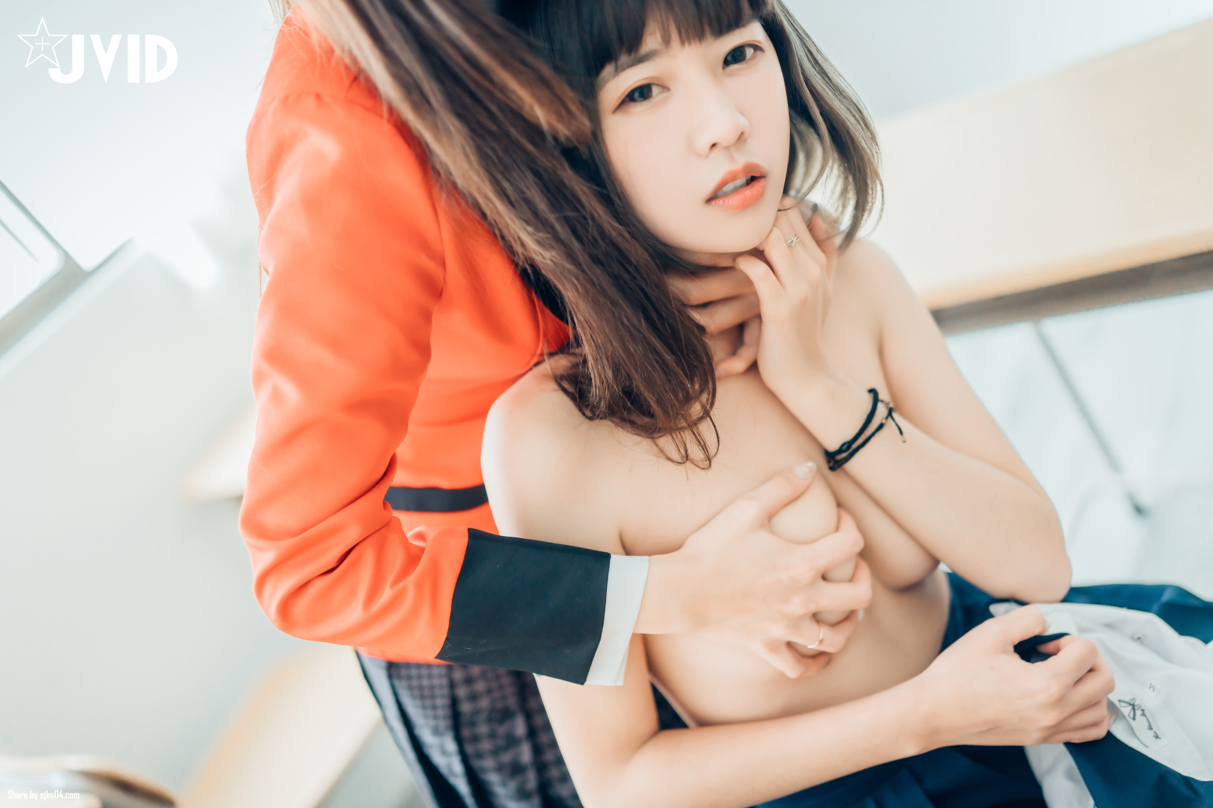 [JVID] 果寶寶 – 女友果寶寶全裸無碼課後輔導