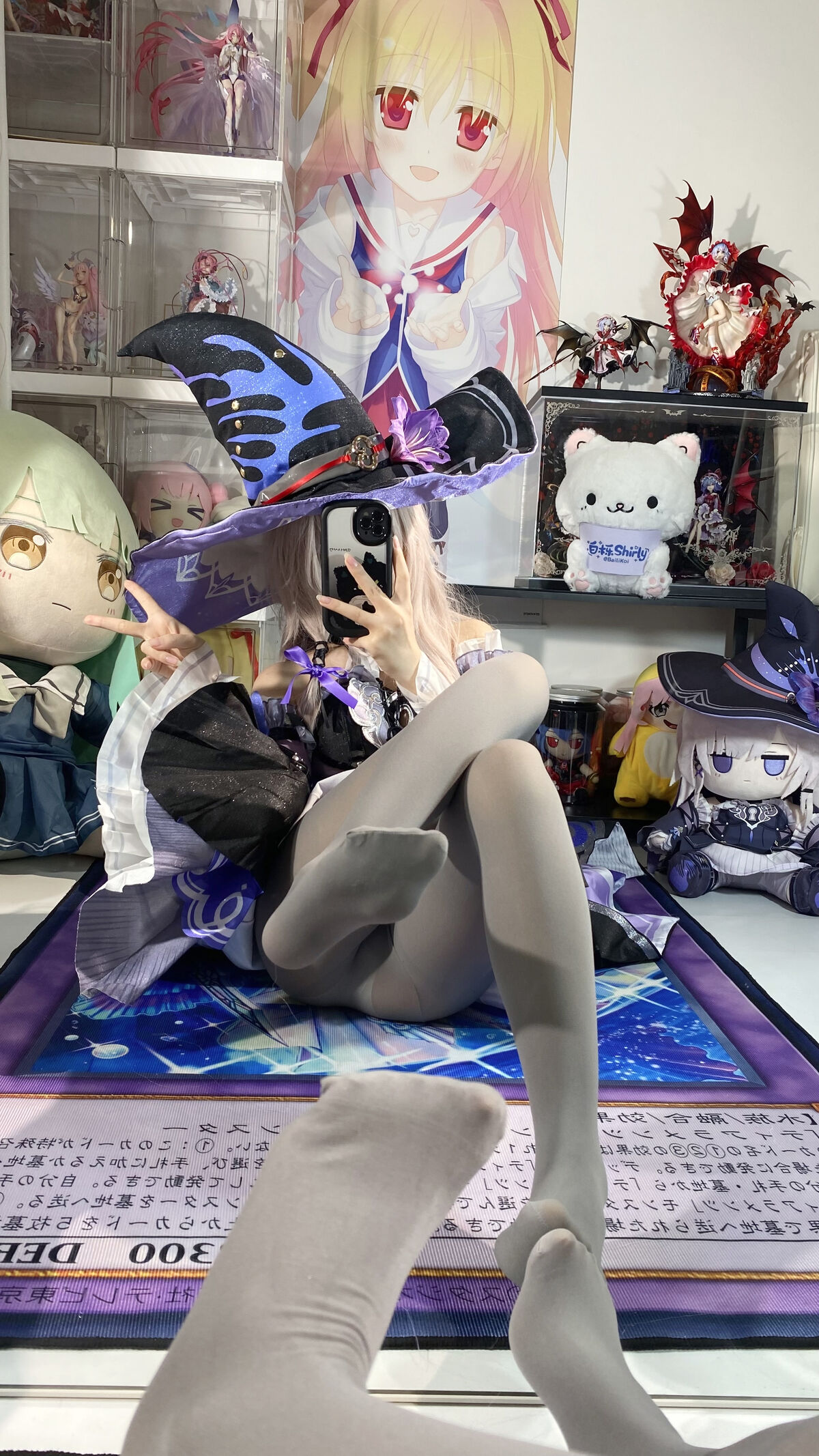 Coser@白栎Shirly - 大黑塔 Part01