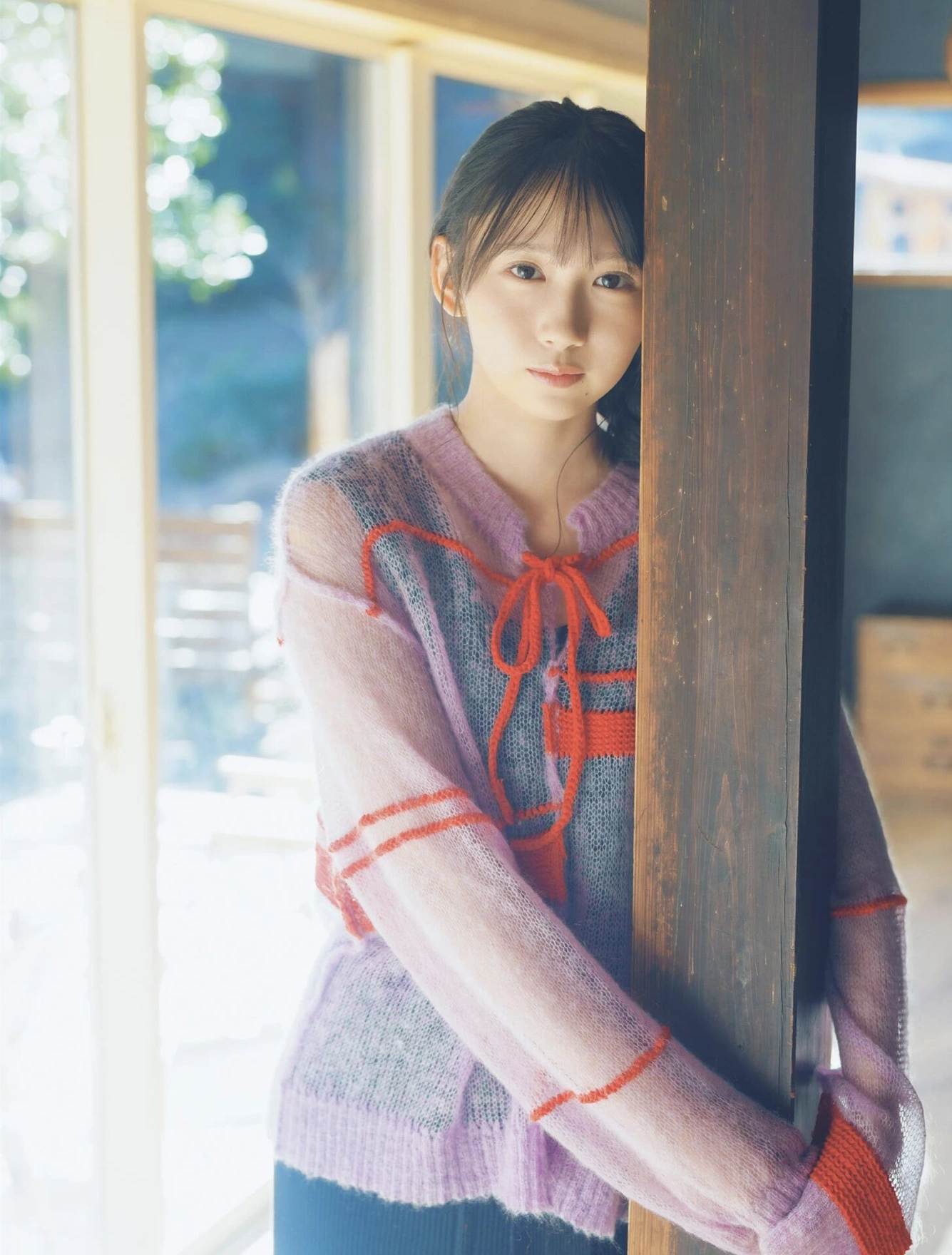 Kaho Fujishima 藤嶌果歩, B.L.T. 2026.02 (ビー・エル・ティー 2026年2月号)