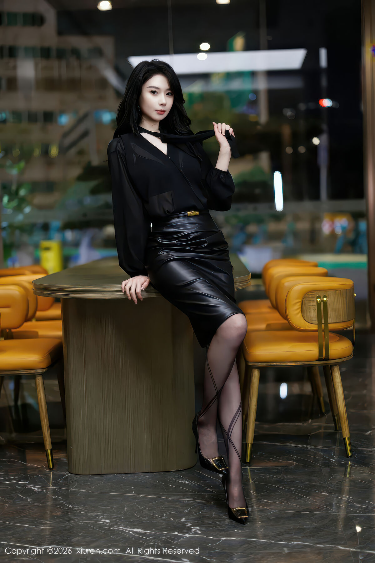 XiuRen秀人网 No.11291 Xin Yue