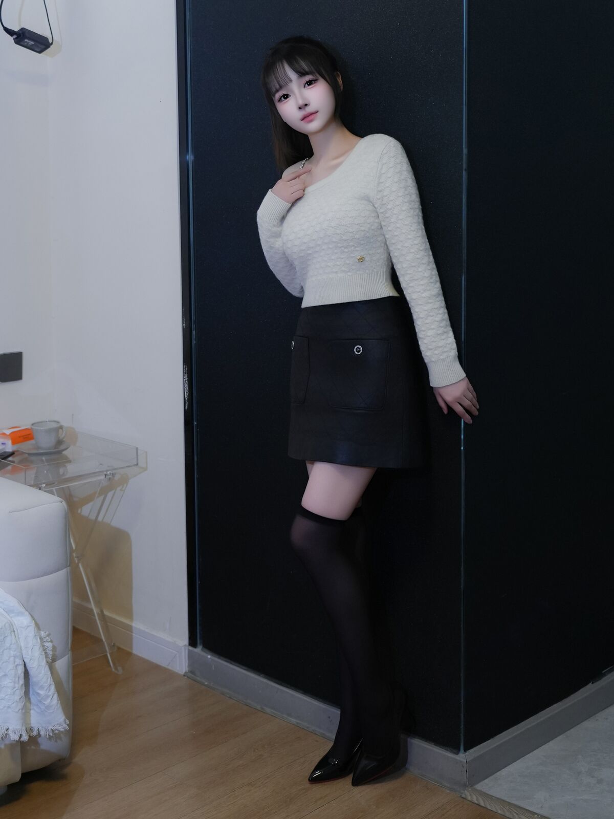 XR Uncensored Shen Mi Er 沈蜜儿 - R18 秀人网模特 黑白生活 Part02 31 XR Uncensored Shen Mi Er 沈蜜儿 - R18 秀人网模特 黑白生活 Part02