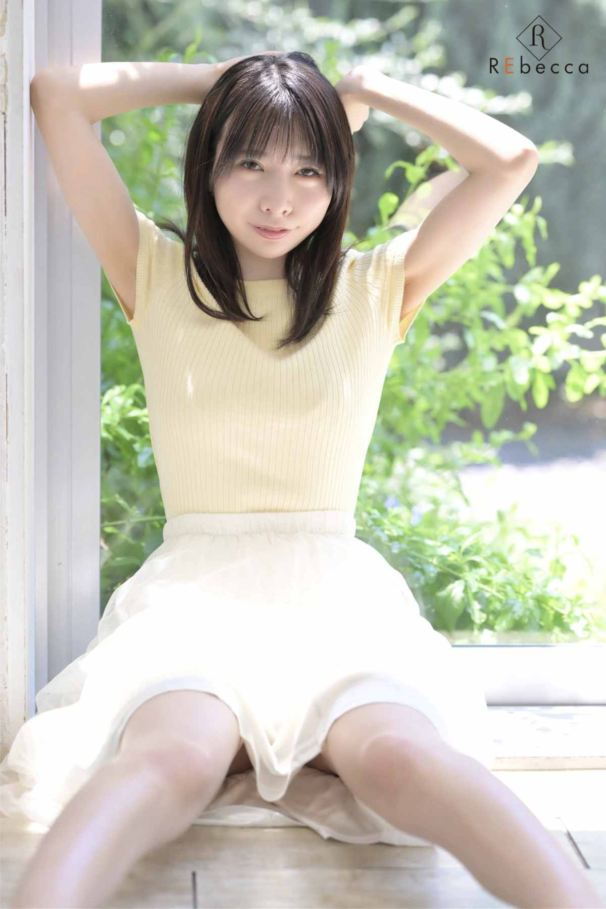 Yuna Hinano 雛乃ゆな, REbecca 写真集 「初めてのケイケン」 Set.02