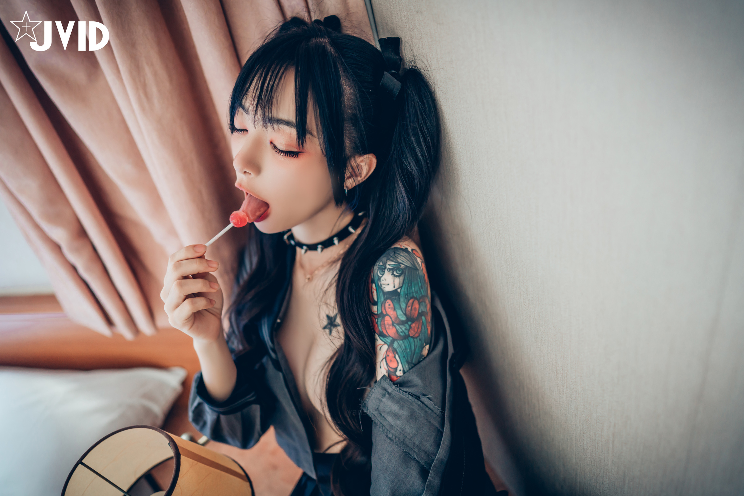 [JVID] 飄飄哥 – 色色妄想系列 校花也是大姐頭