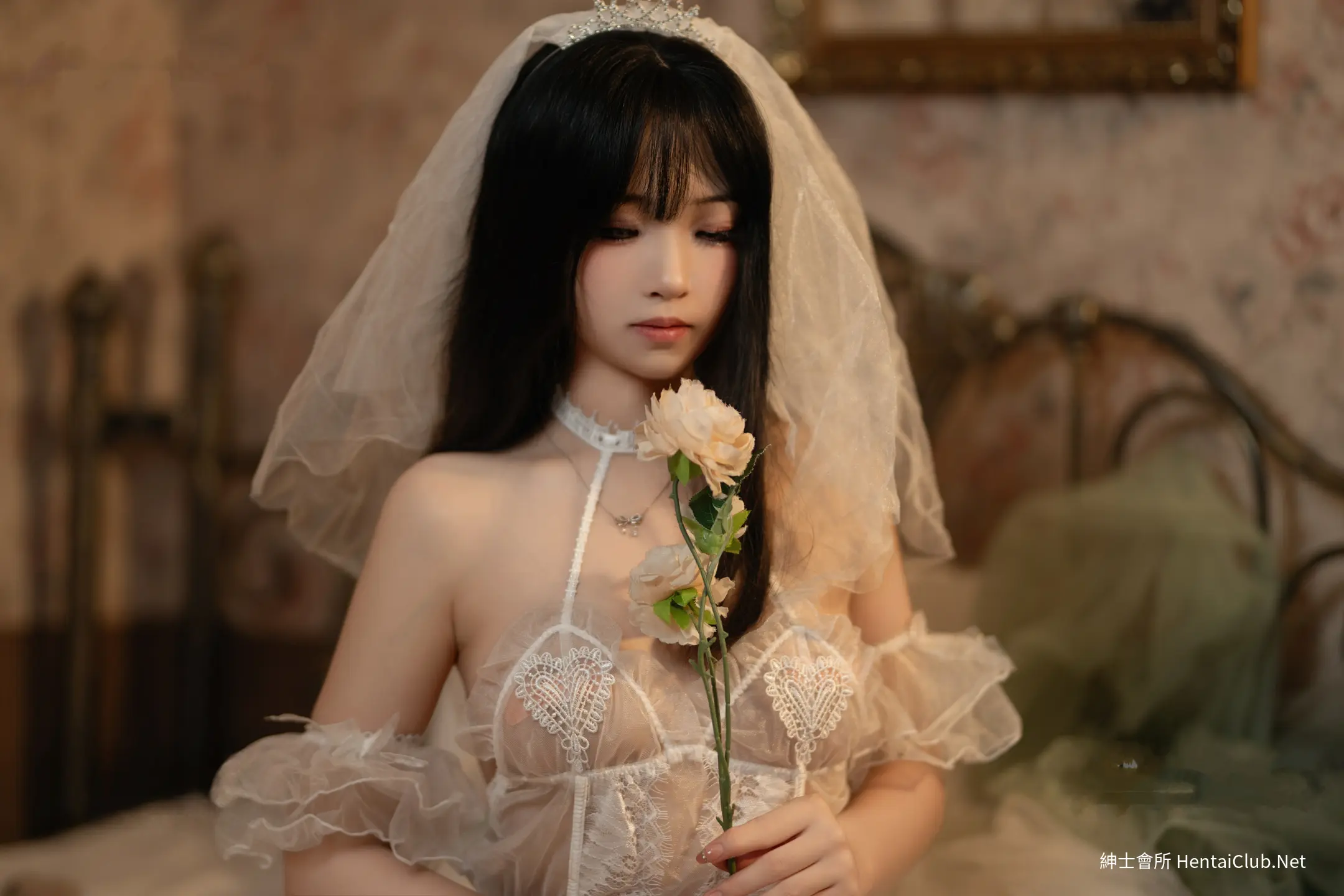 邦尼 白色花嫁 48 邦尼 白色花嫁