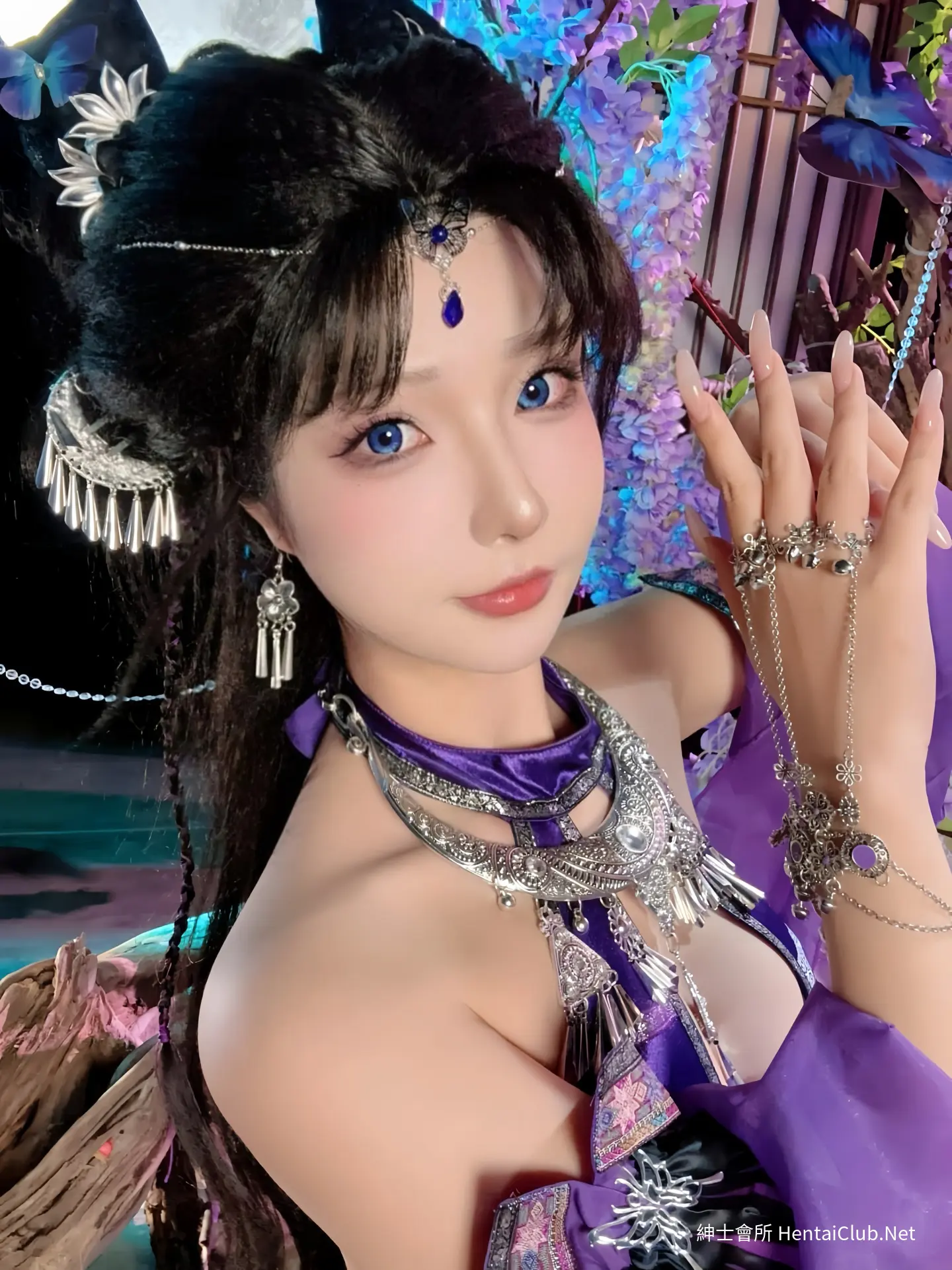 yuuhui玉汇 Patreon 苗蛊柔情 28 yuuhui玉汇 Patreon 苗蛊柔情