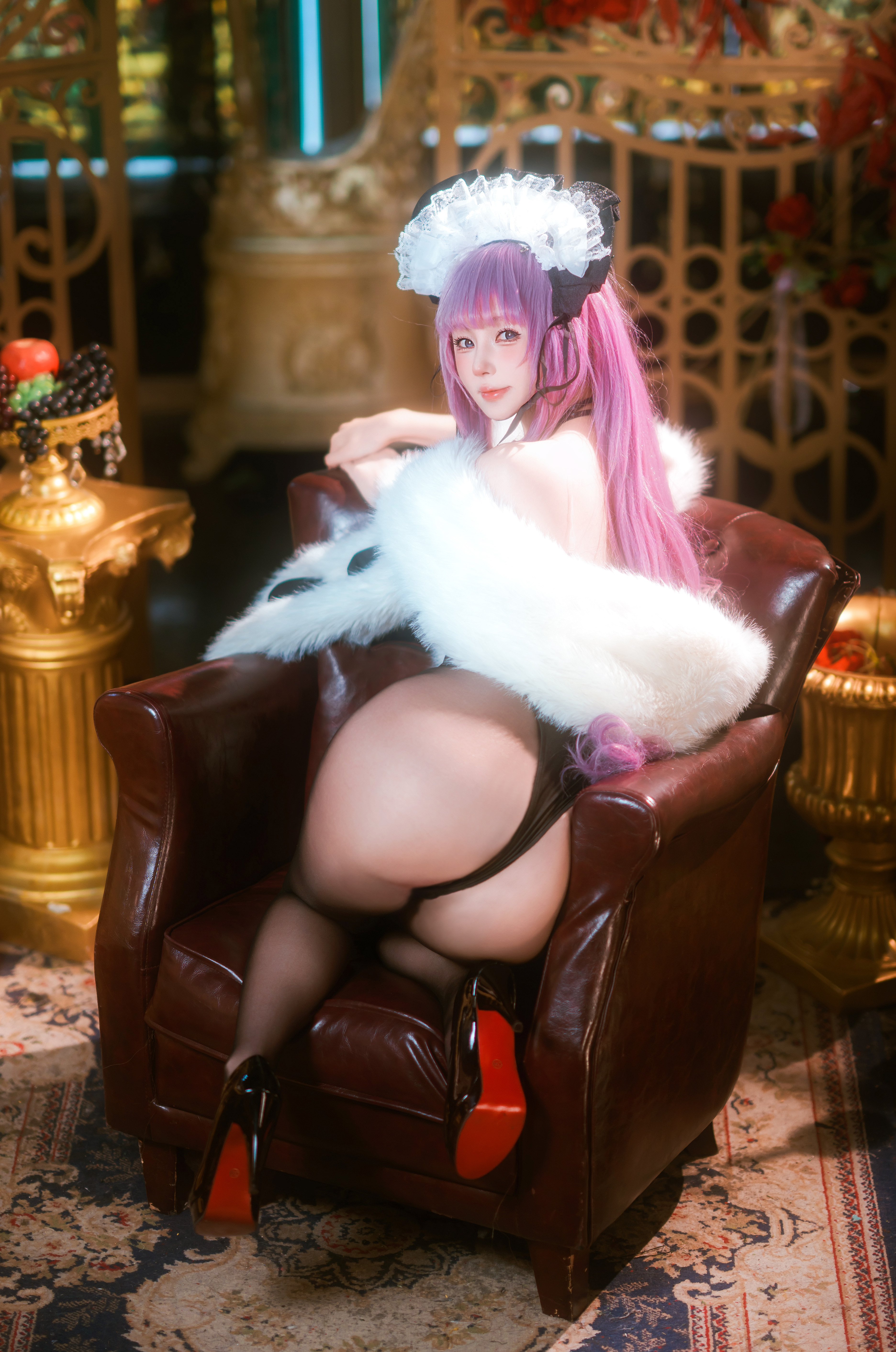 [Cosplay] 西园寺南歌 碧蓝航线 塔什干