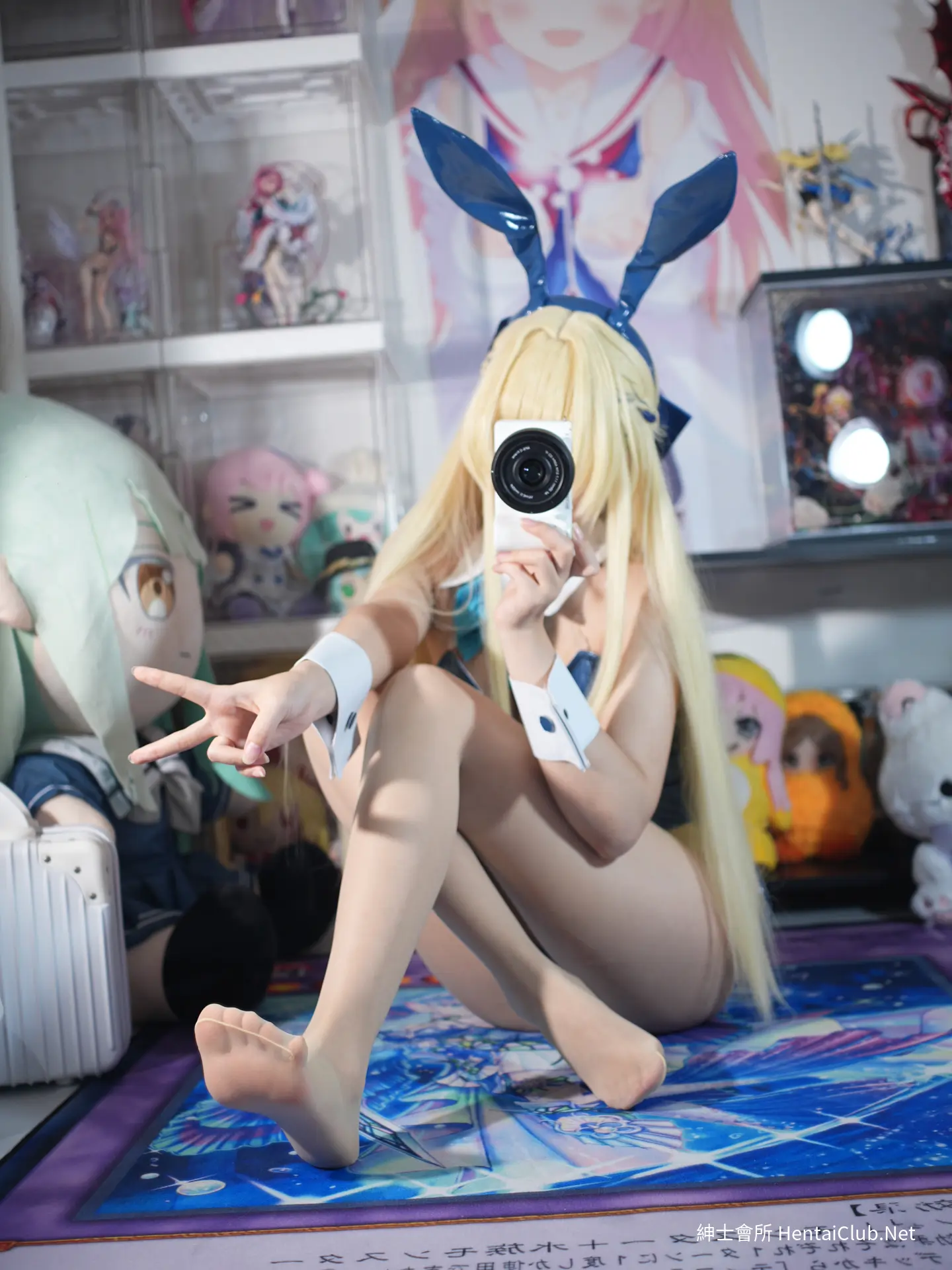 白栎Shirly 碧蓝档案 飞鸟马时 兔女郎 114 白栎Shirly 碧蓝档案 飞鸟马时 兔女郎