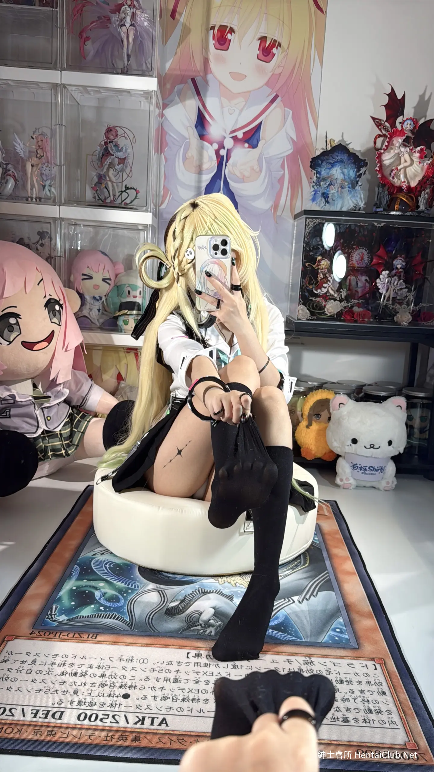 白栎Shirly 潮鸣 琳奈 85 白栎Shirly 潮鸣 琳奈
