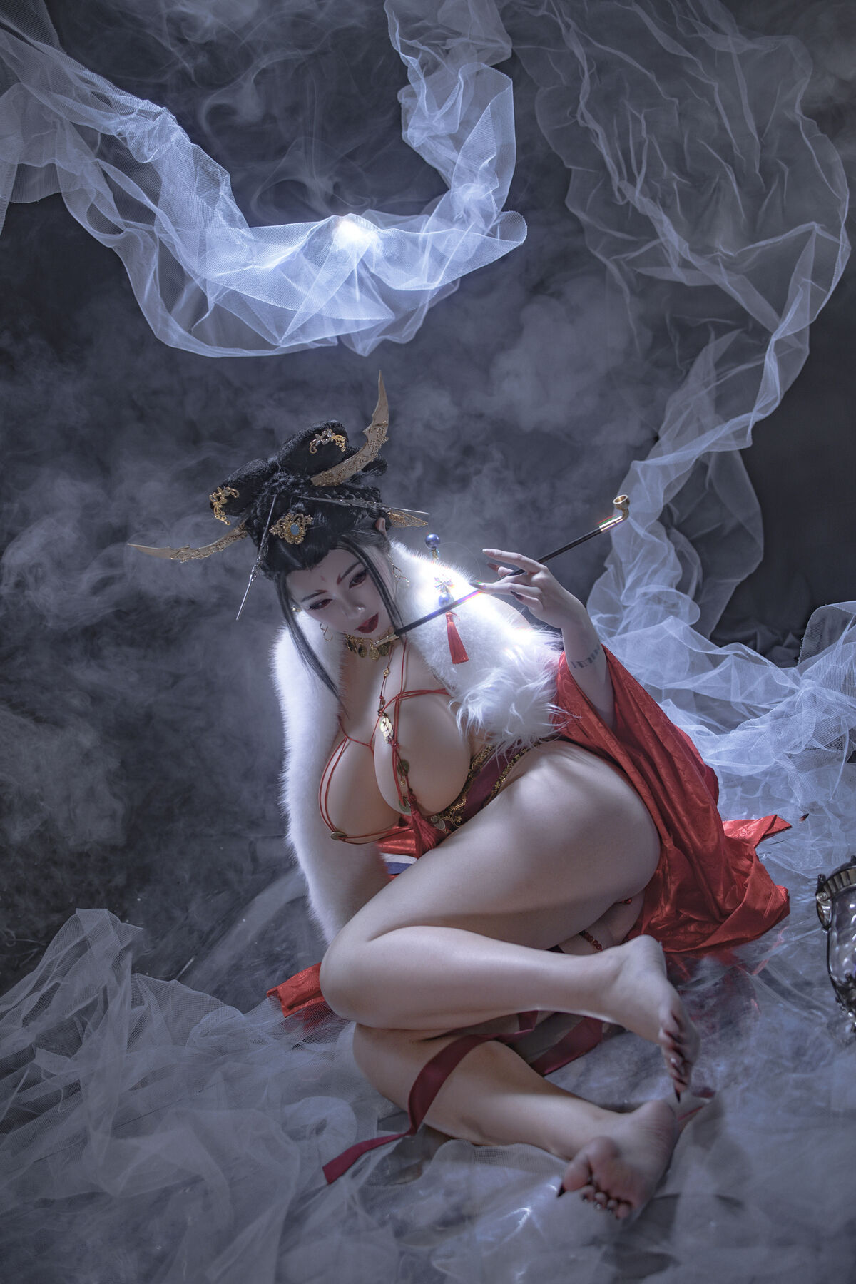 Coser@钛合金TiTi - 无常狐 Part02 30 Coser@钛合金TiTi - 无常狐 Part02