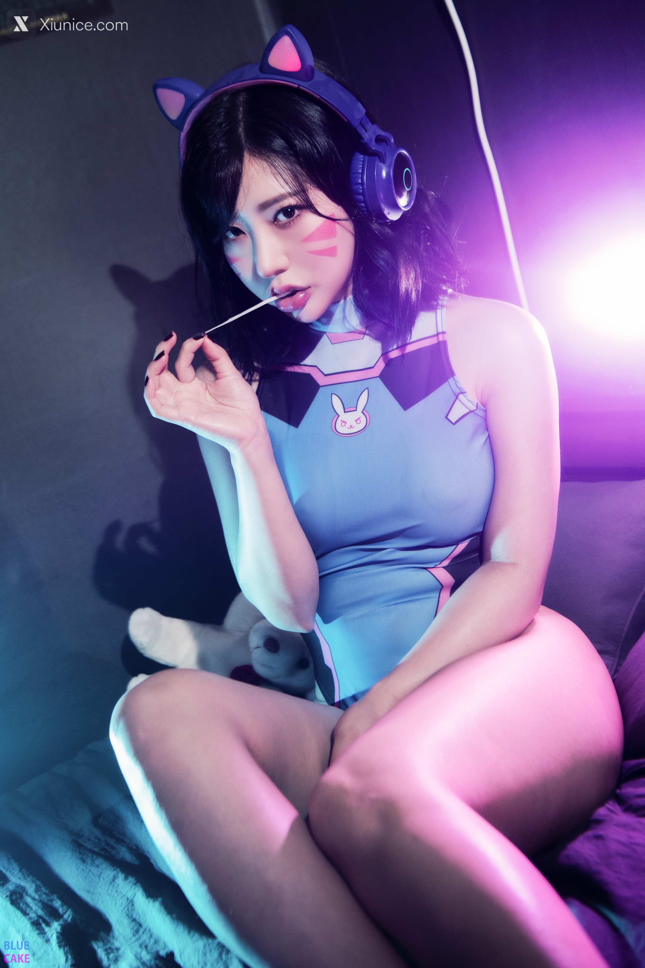 BLUECAKE Luci (루시) – Hello I am D.Va Kim 4K