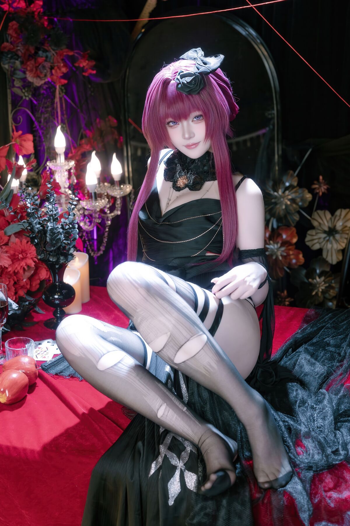 Coser@屿鱼 - 崩坏 星穹铁道 卡芙卡 缚月之夜