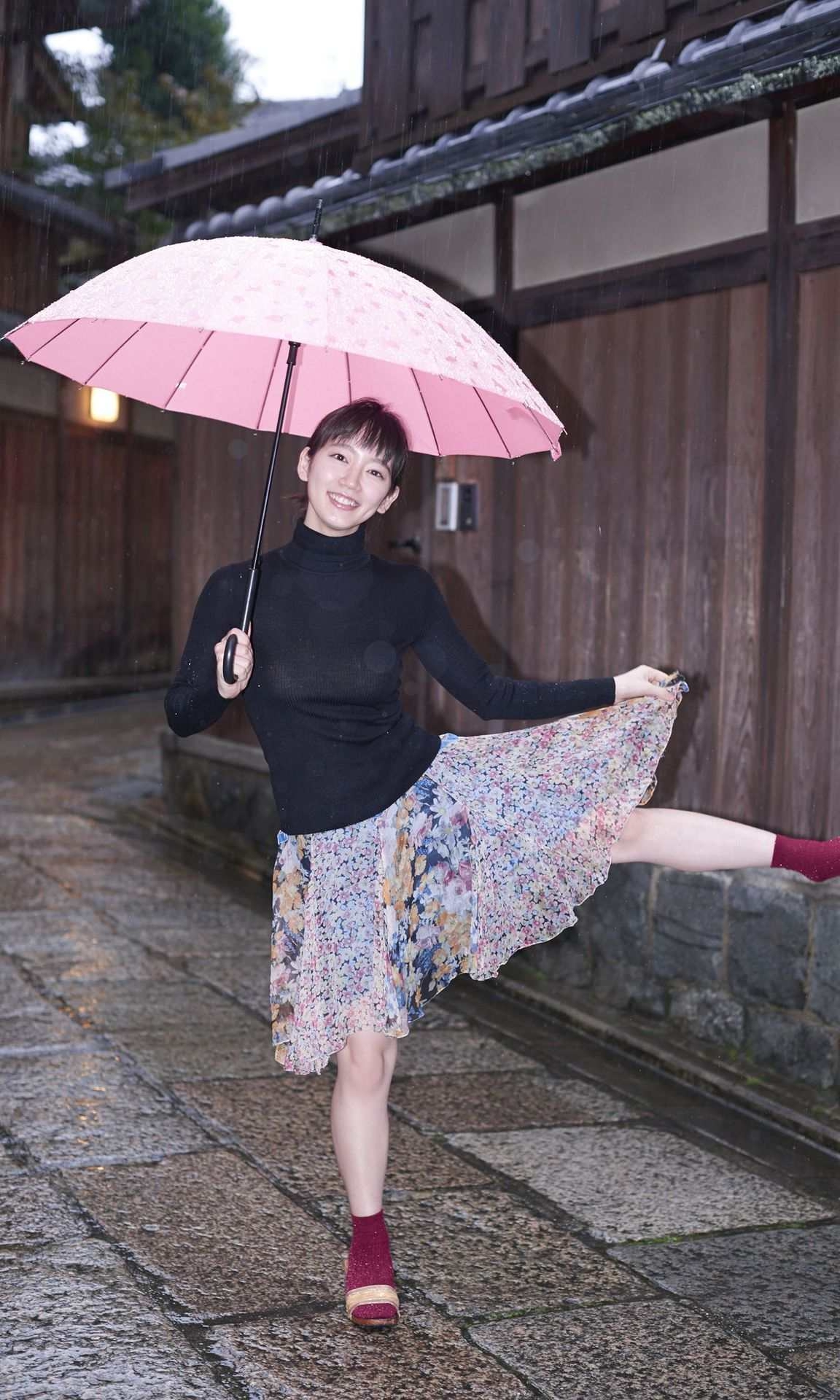<デジタル週プレ写真集>吉岡里帆「西へ」 83 <デジタル週プレ写真集>吉岡里帆「西へ」