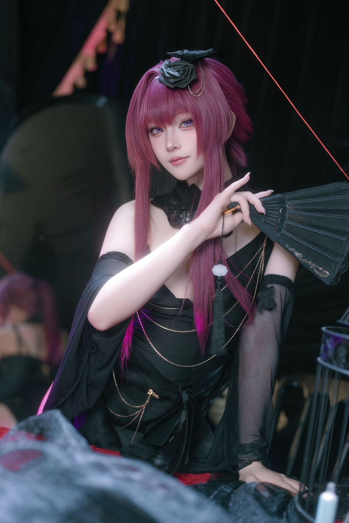 Coser@屿鱼 - 崩坏 星穹铁道 卡芙卡 缚月之夜