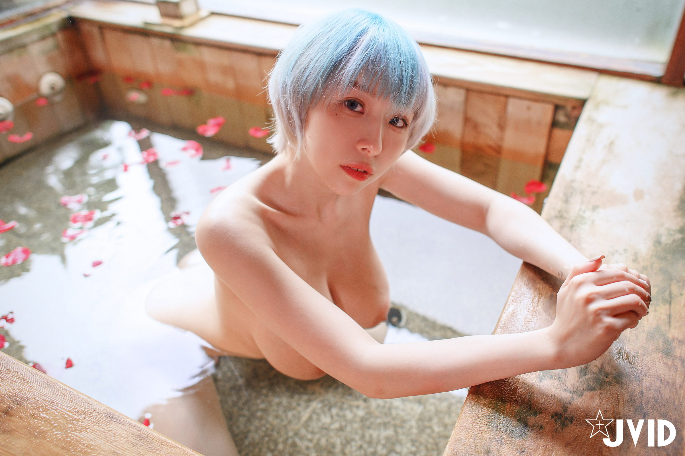 [JVID] 黎菲儿 – ❤️ 超巨乳女神❤️ 黎菲兒 溫泉性愛之旅，尺度破表，全裸薄碼／透膚衣無碼
