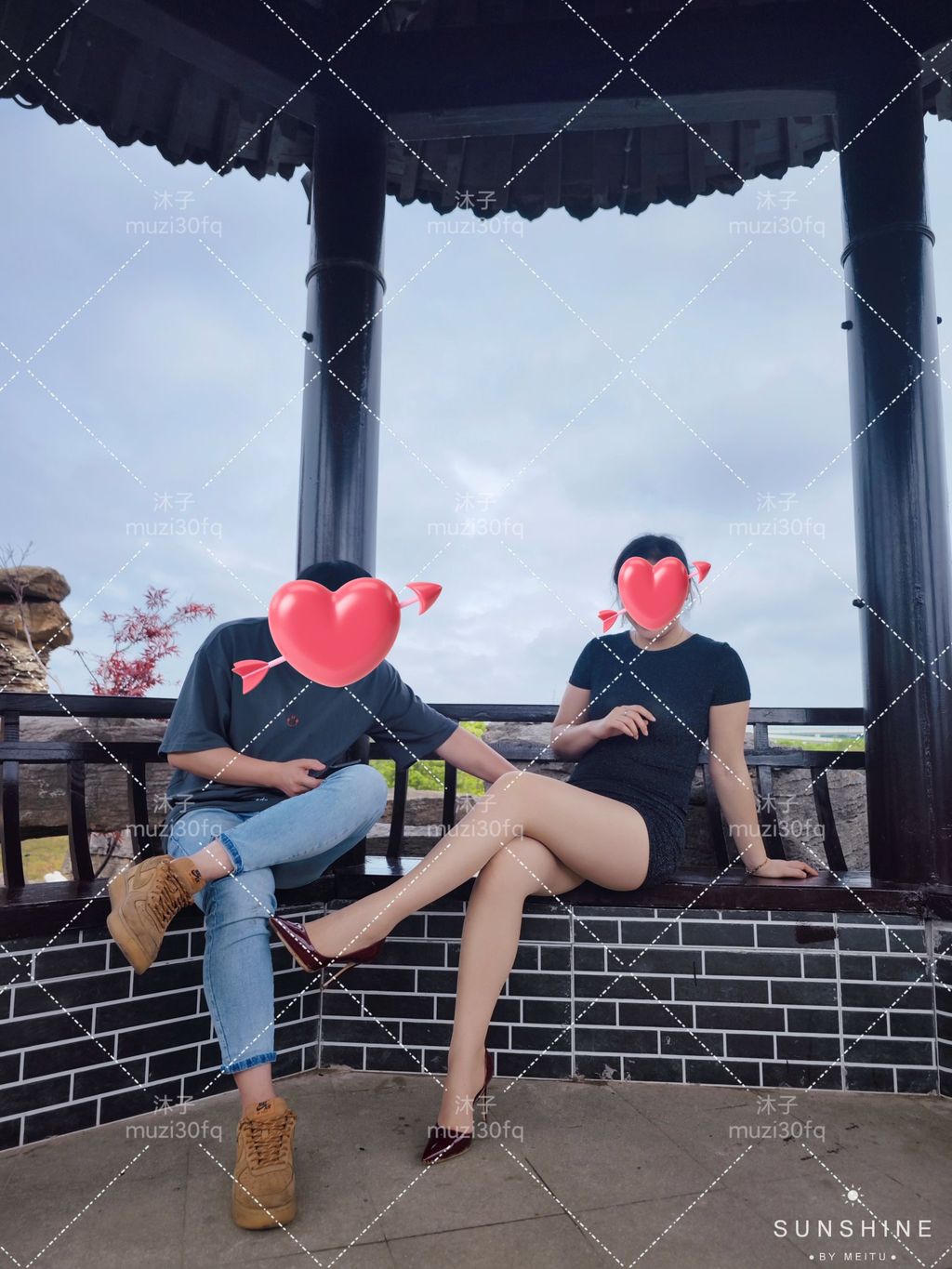 [OtherXXX] 沐子： 人前露出极品人妻