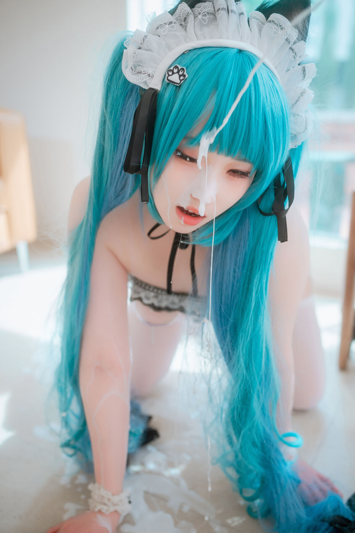 DJAWA Bambi 밤비 - Nikke Privaty Unkind Maid Part02