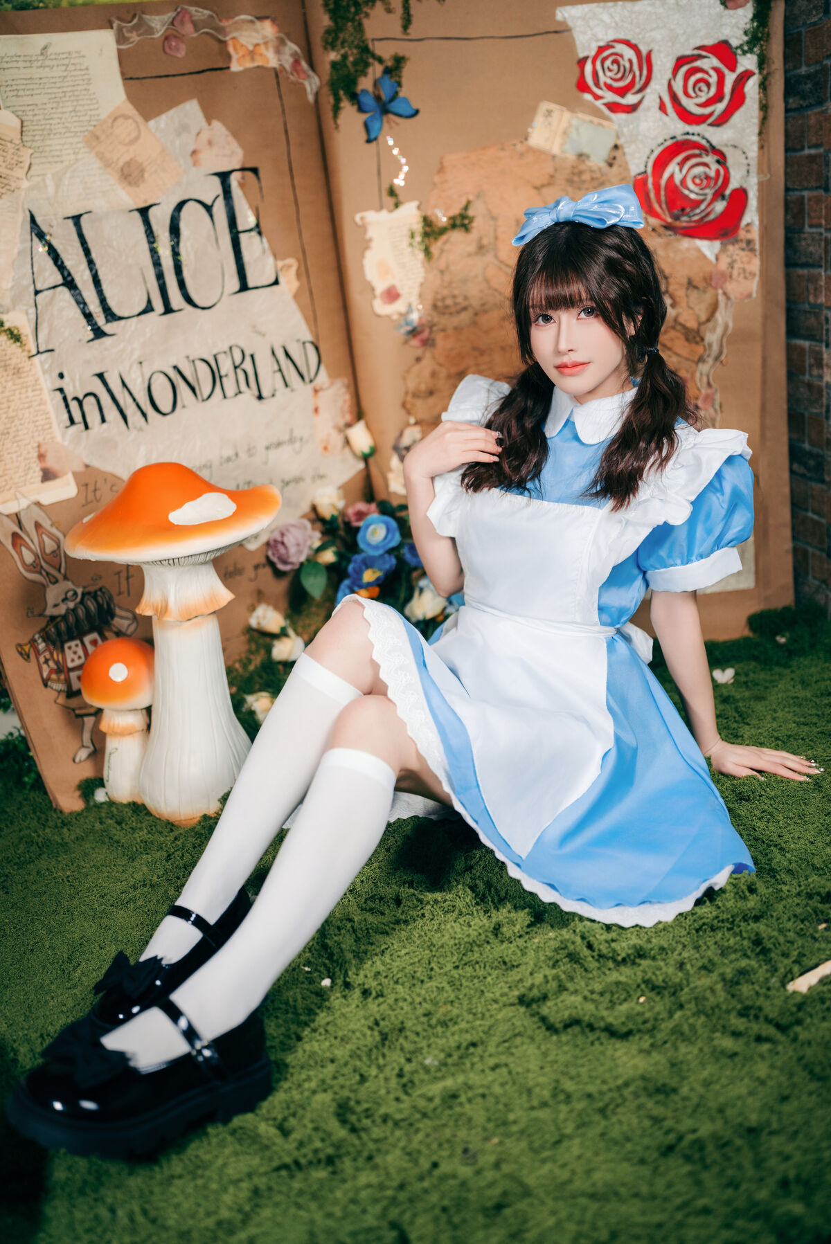 Coser@鹿八岁 - 爱丽丝梦游仙境 17 Coser@鹿八岁 - 爱丽丝梦游仙境