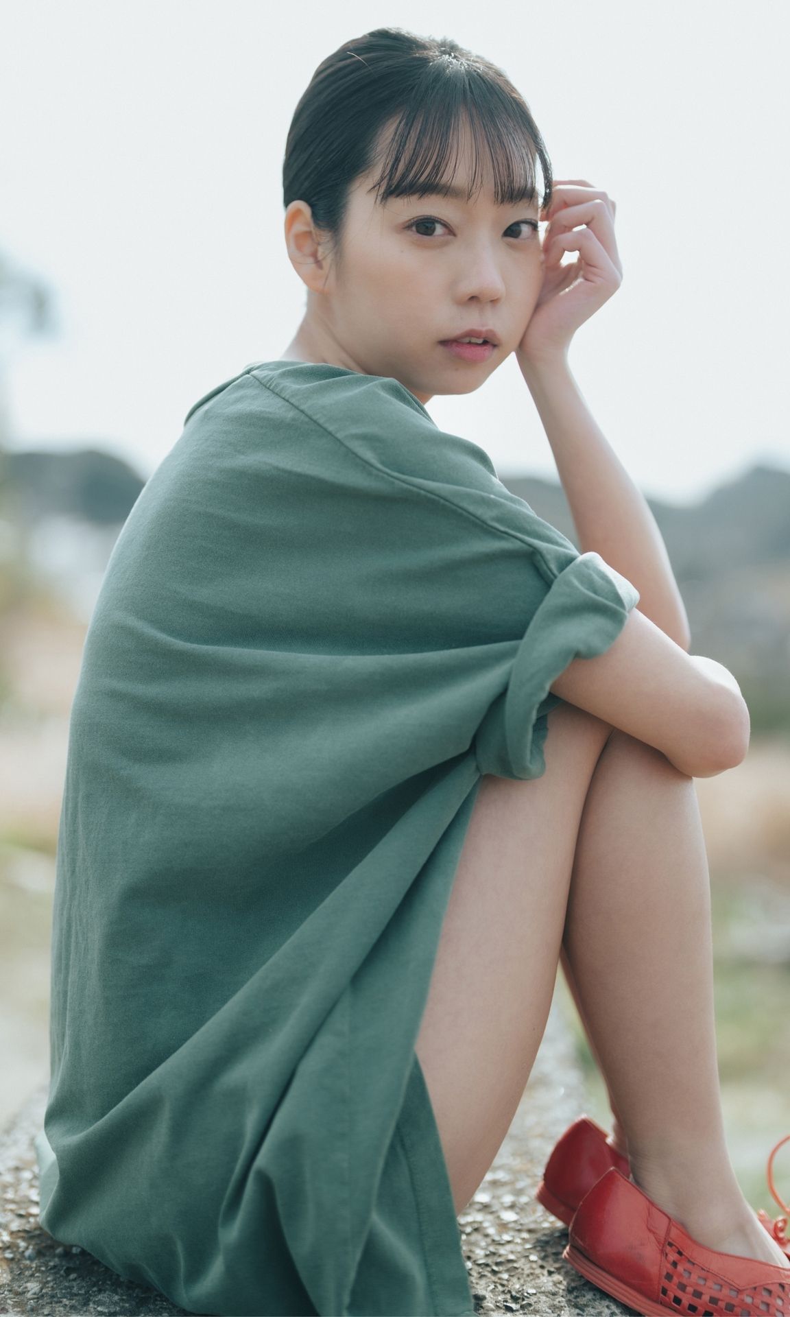 [Photobook]【デジタル限定】青山ひかる写真集「道しるべ」 (週プレ PHOTO BOOK)