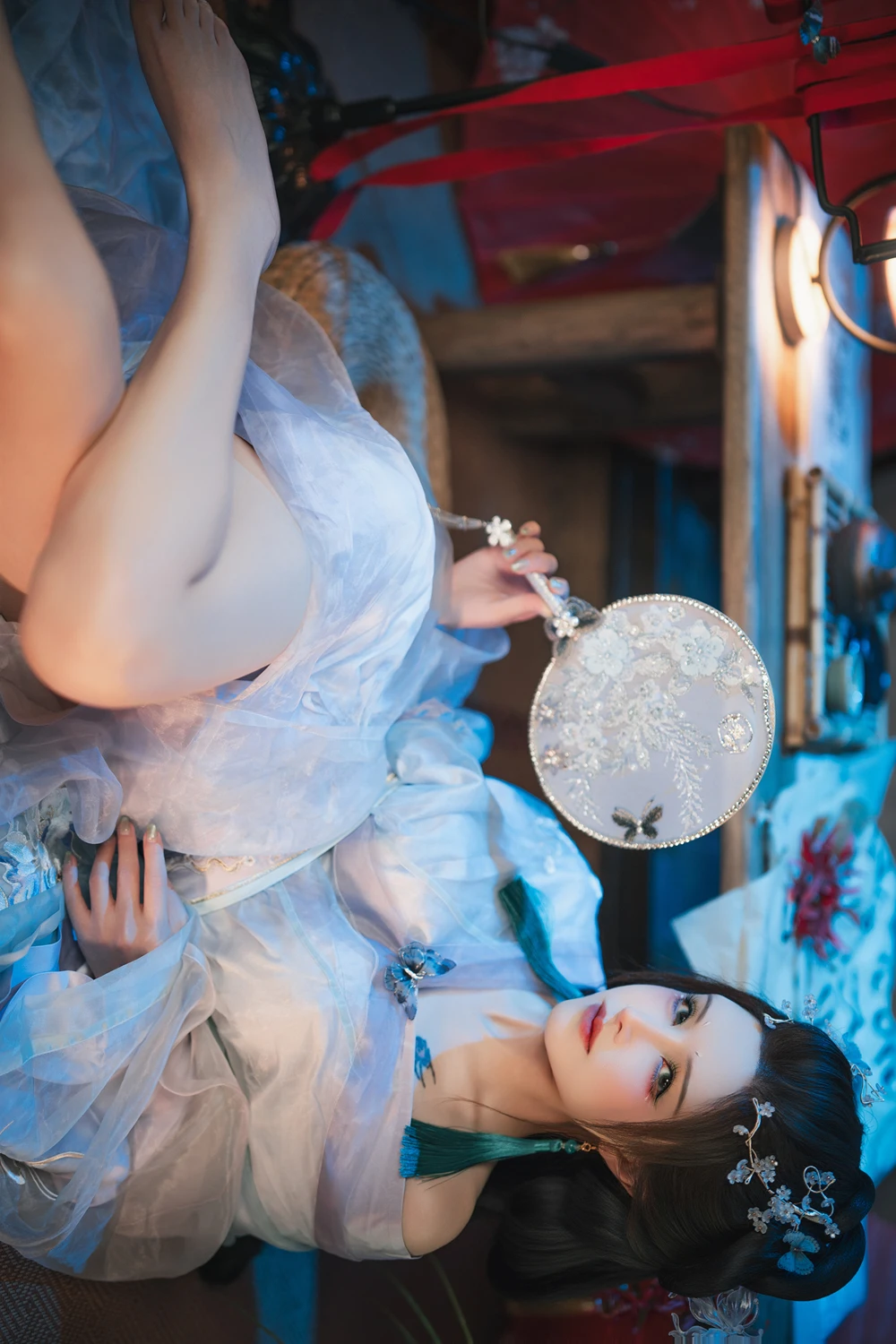 Cosplay 鹿八岁 – 碎蝶梦