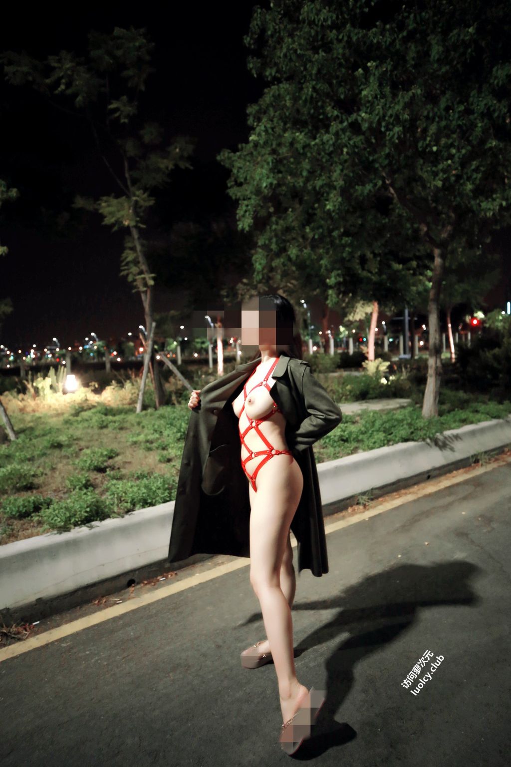 [OtherXXX] 薇安安： 极品福利姬 人前露出福利订阅