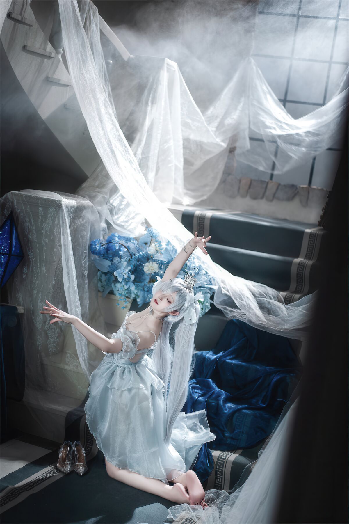 Coser@Natsuko夏夏子 - 灰姑娘水晶公主Cinderella Part01