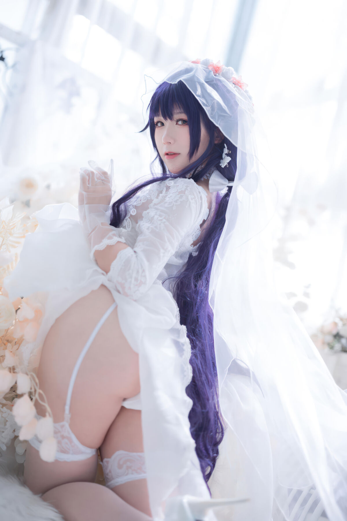 Coser@樱落酱w – 碧蓝航线 吾妻花嫁