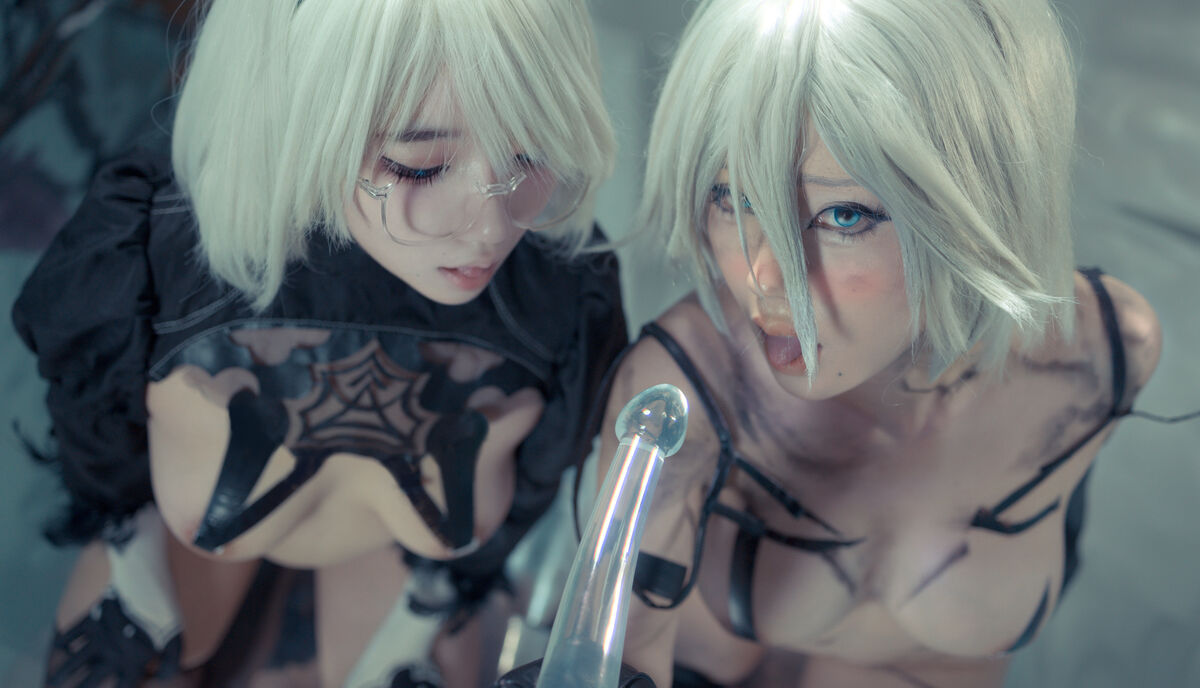 Coser@钛合金TiTi - 莉犬酱 and 尼尔双人 Part02