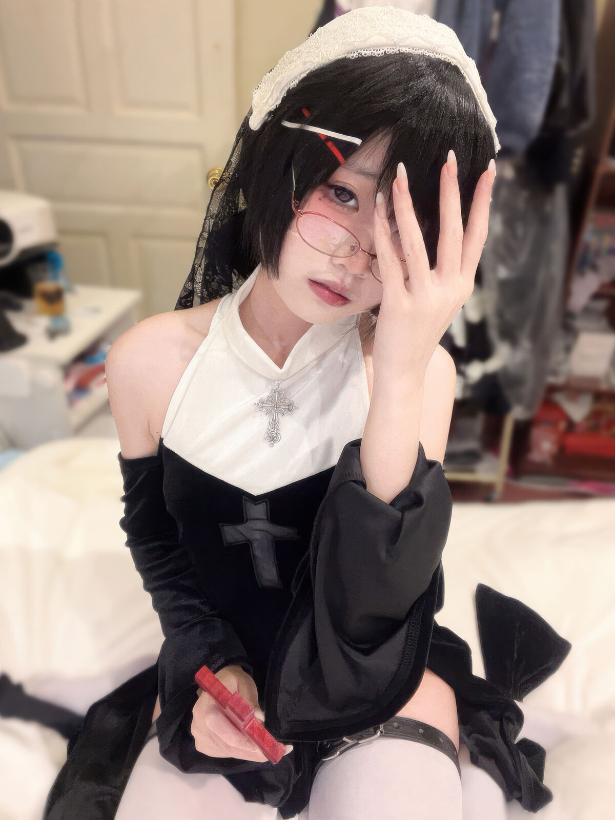 Coser@清水凪 - 修女的祷告