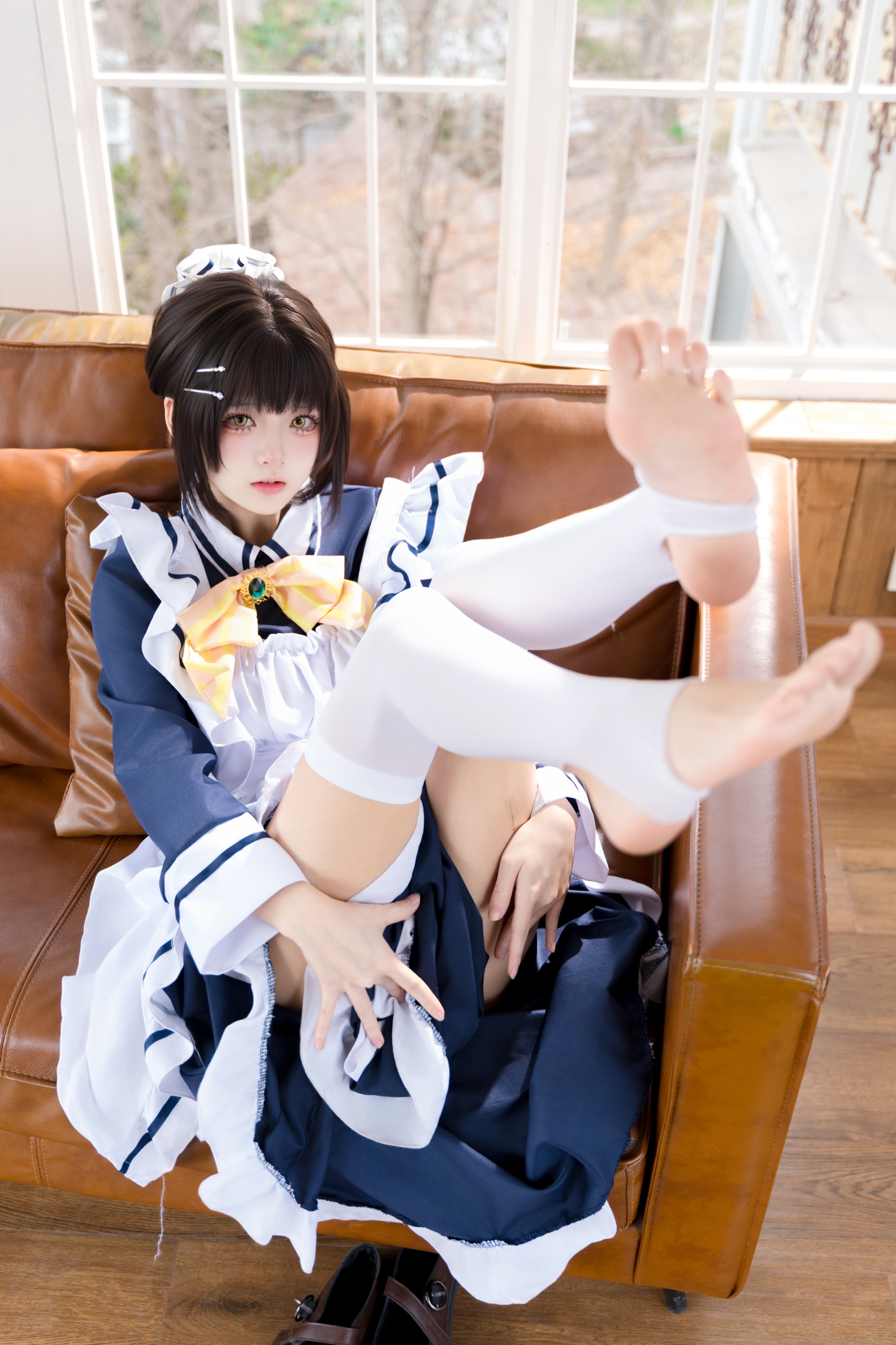 [Cosplay] 九柒喵 枣子姐女仆