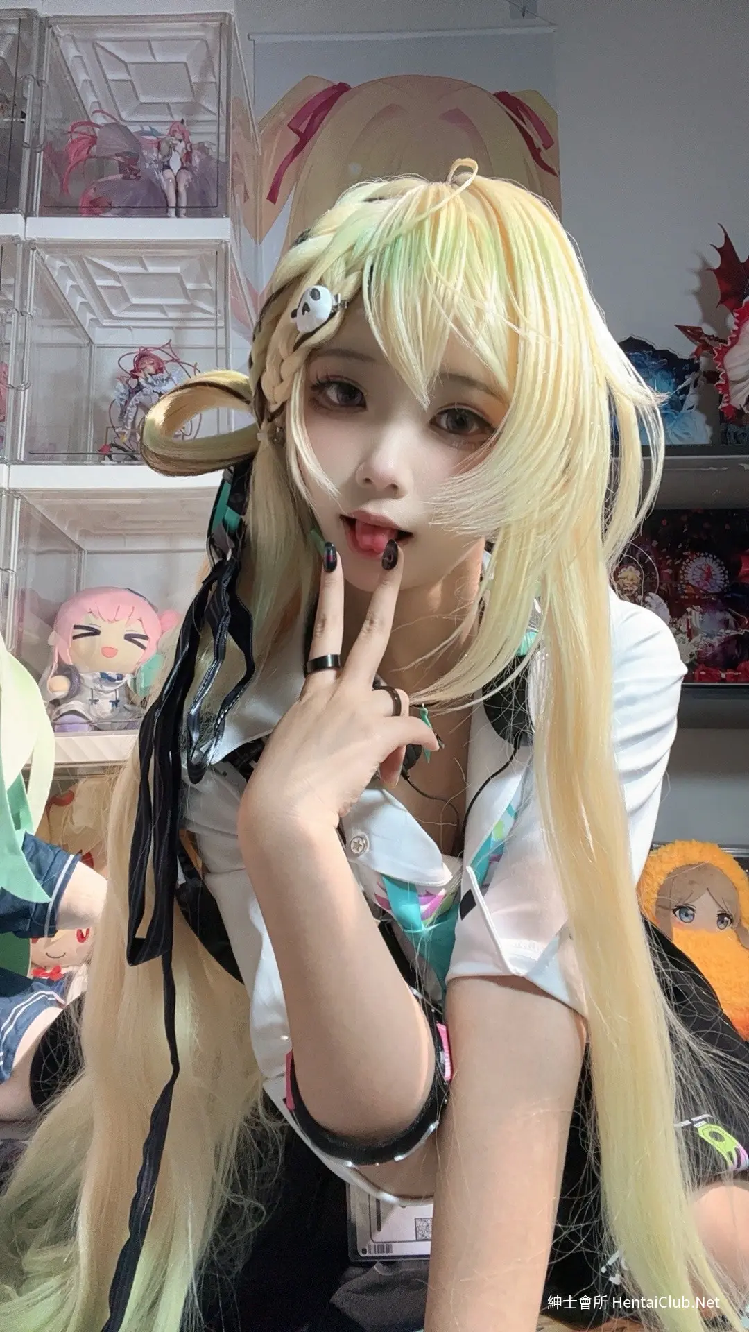 白栎Shirly 潮鸣 琳奈 90 白栎Shirly 潮鸣 琳奈