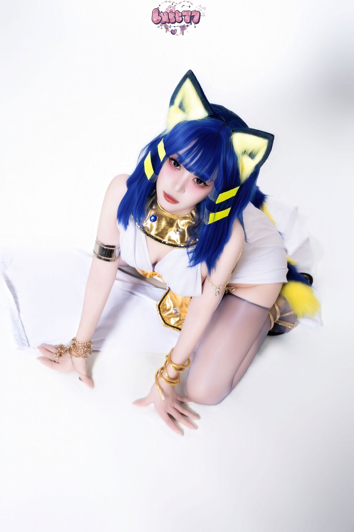 Coser@柒柒要乖哦 - 埃及猫 43 Coser@柒柒要乖哦 - 埃及猫