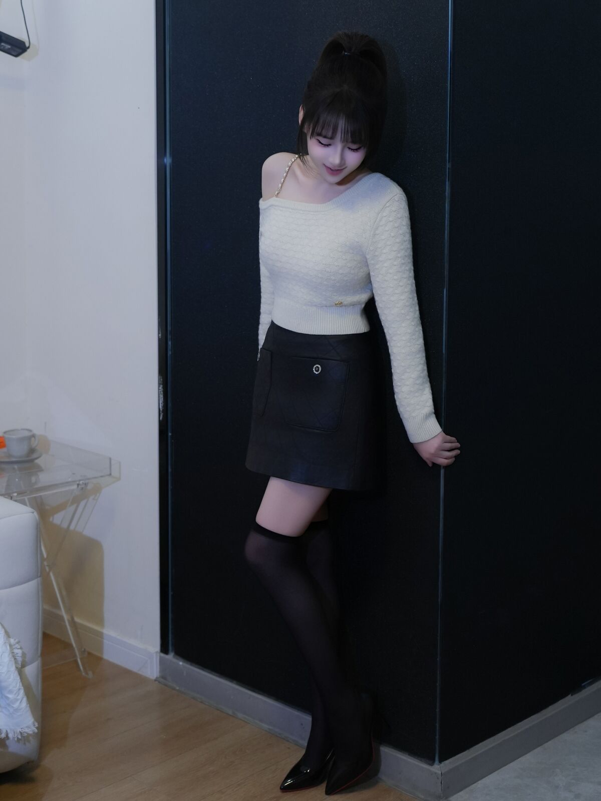 XR Uncensored Shen Mi Er 沈蜜儿 - R18 秀人网模特 黑白生活 Part01 42 XR Uncensored Shen Mi Er 沈蜜儿 - R18 秀人网模特 黑白生活 Part01