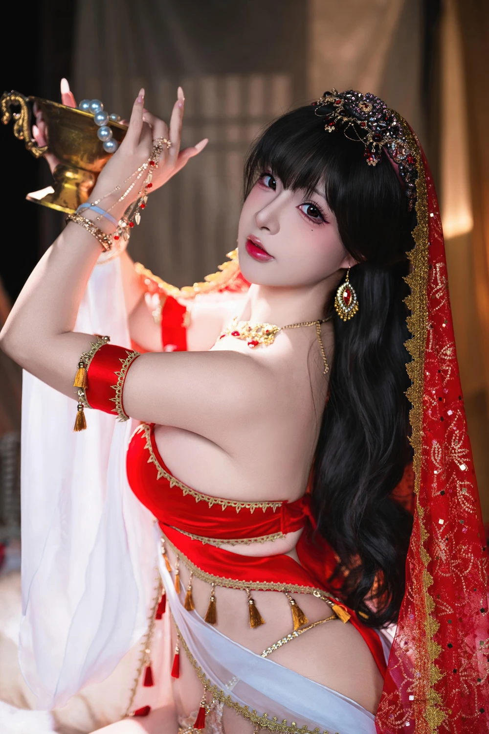 Cosplay Yuuhui玉汇 – 楼兰幻梦