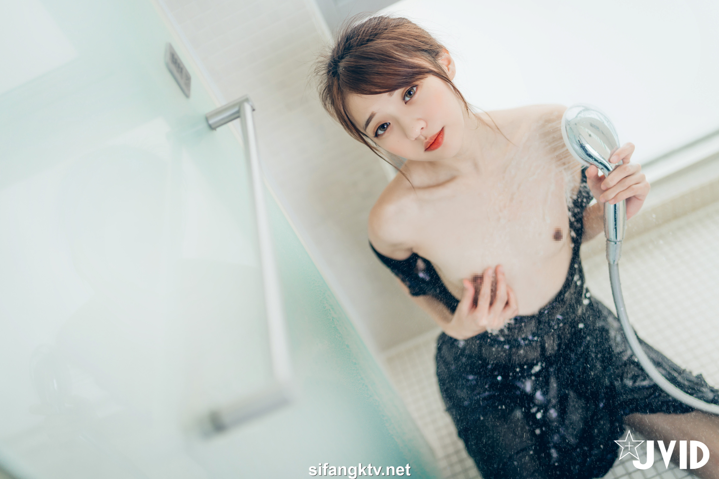 [JVID] 妍妍 Angel – 妍妍小寶寶 來餵她喝奶吧❤️! 還有透絲透點裝 潤滑絲襪💦