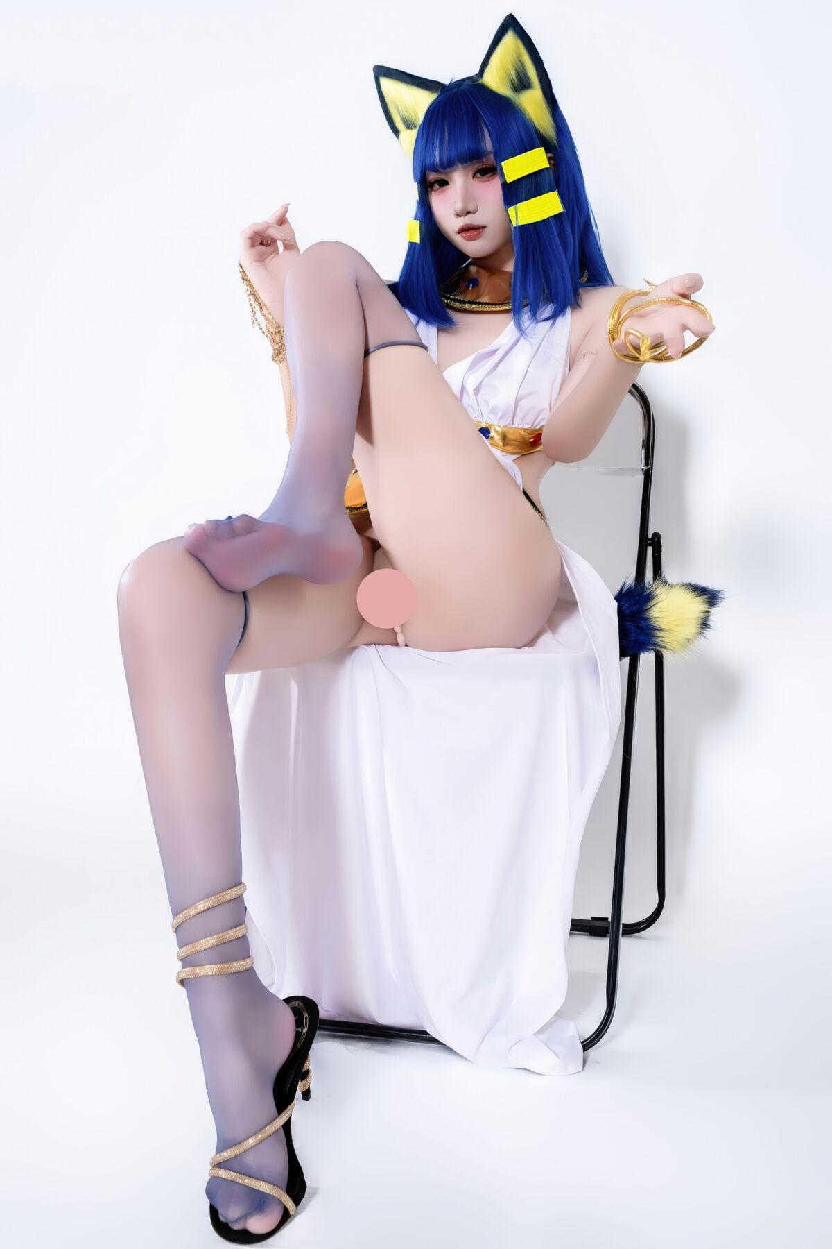 Coser@柒柒要乖哦 - 埃及猫 44 Coser@柒柒要乖哦 - 埃及猫