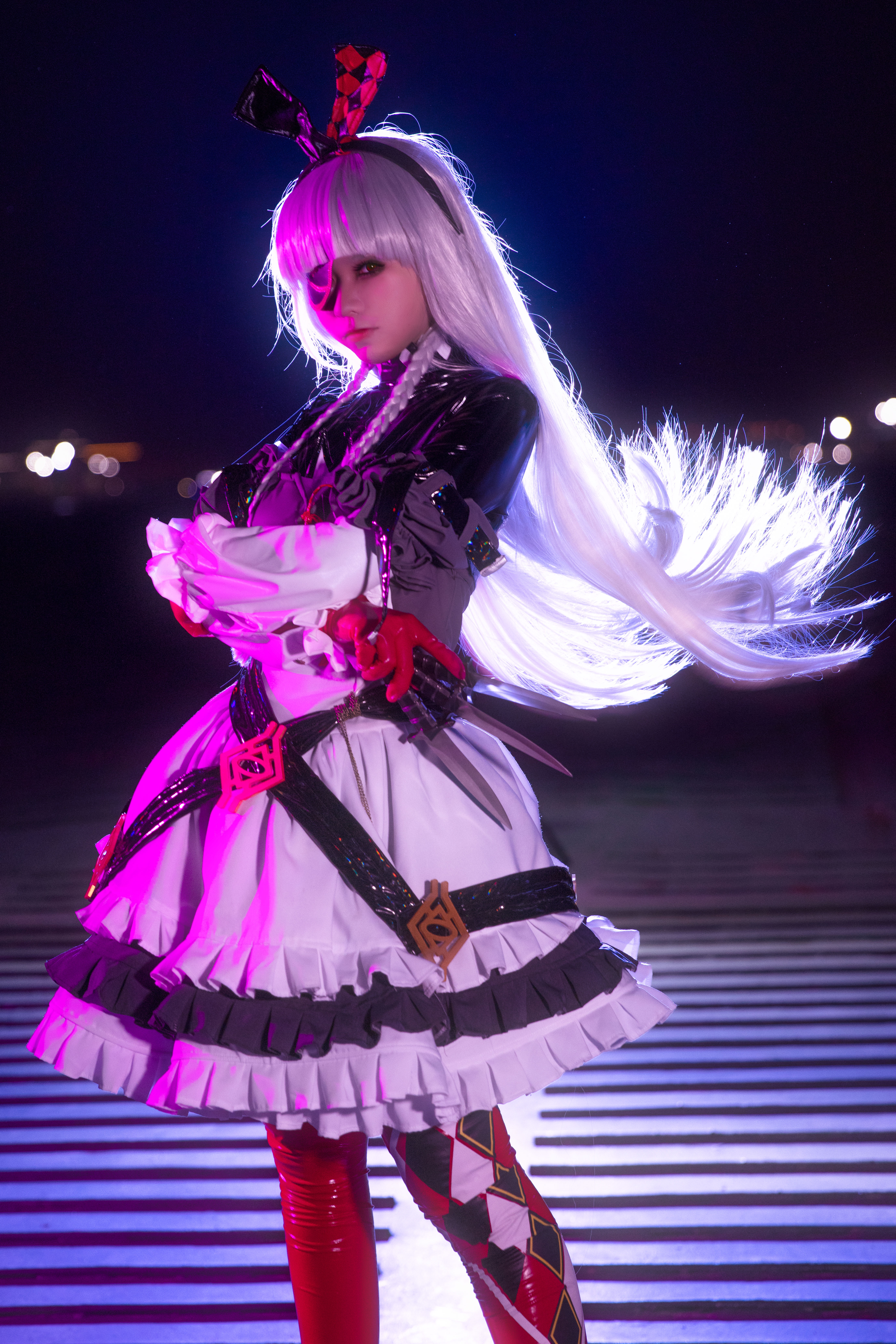 [Cosplay] G44不会受伤 多娜多娜 爱丽丝