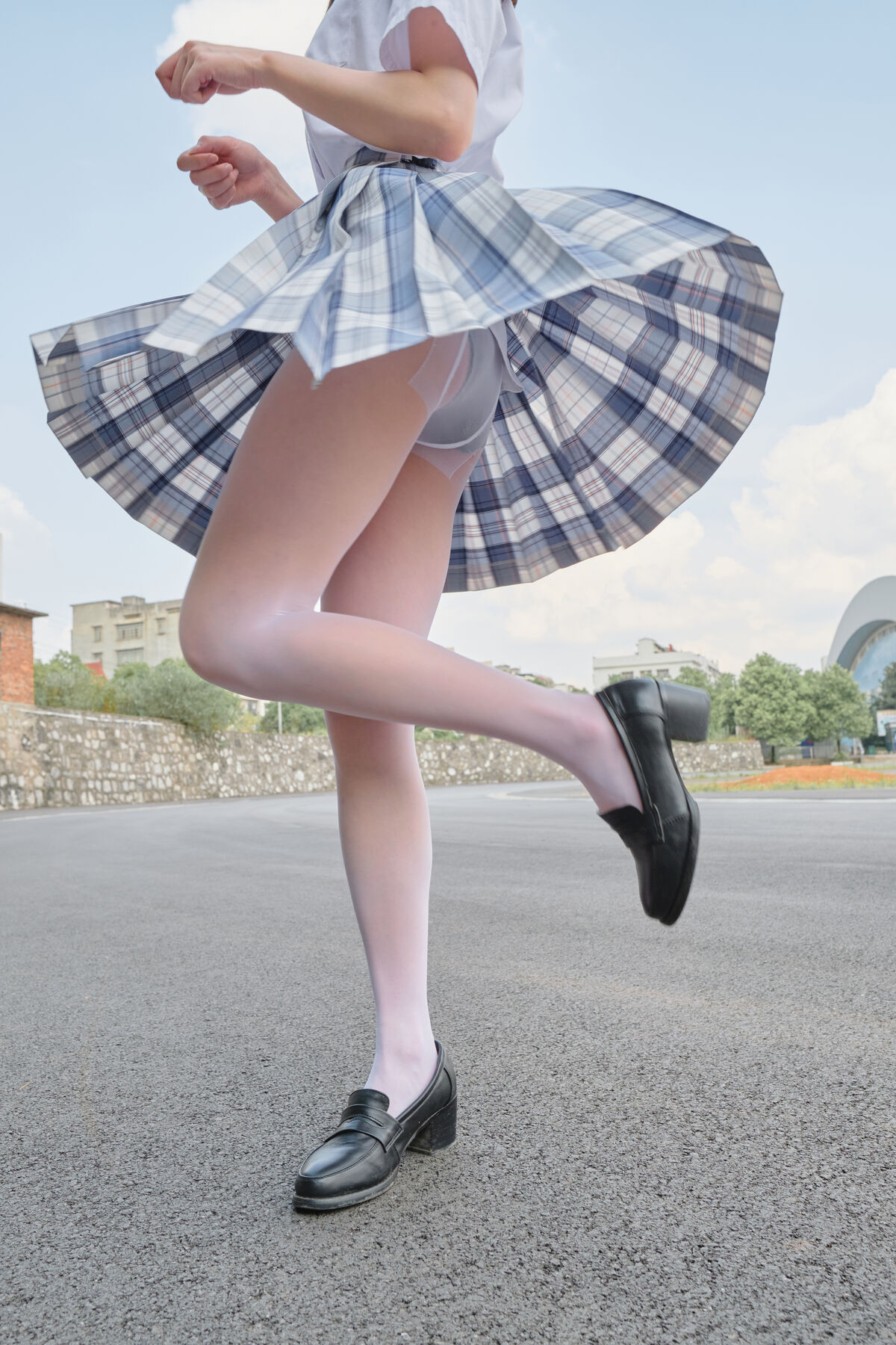 森萝财团写真 内部写真 Xiao Qi - 小七 JK白丝 13D Part01